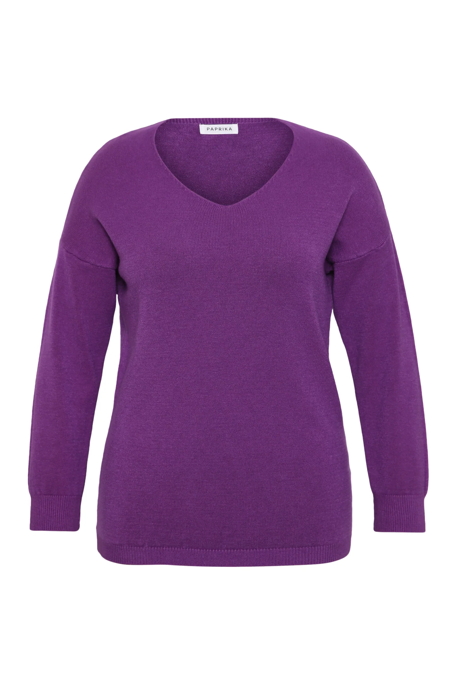 Effen viscose trui - Image 8