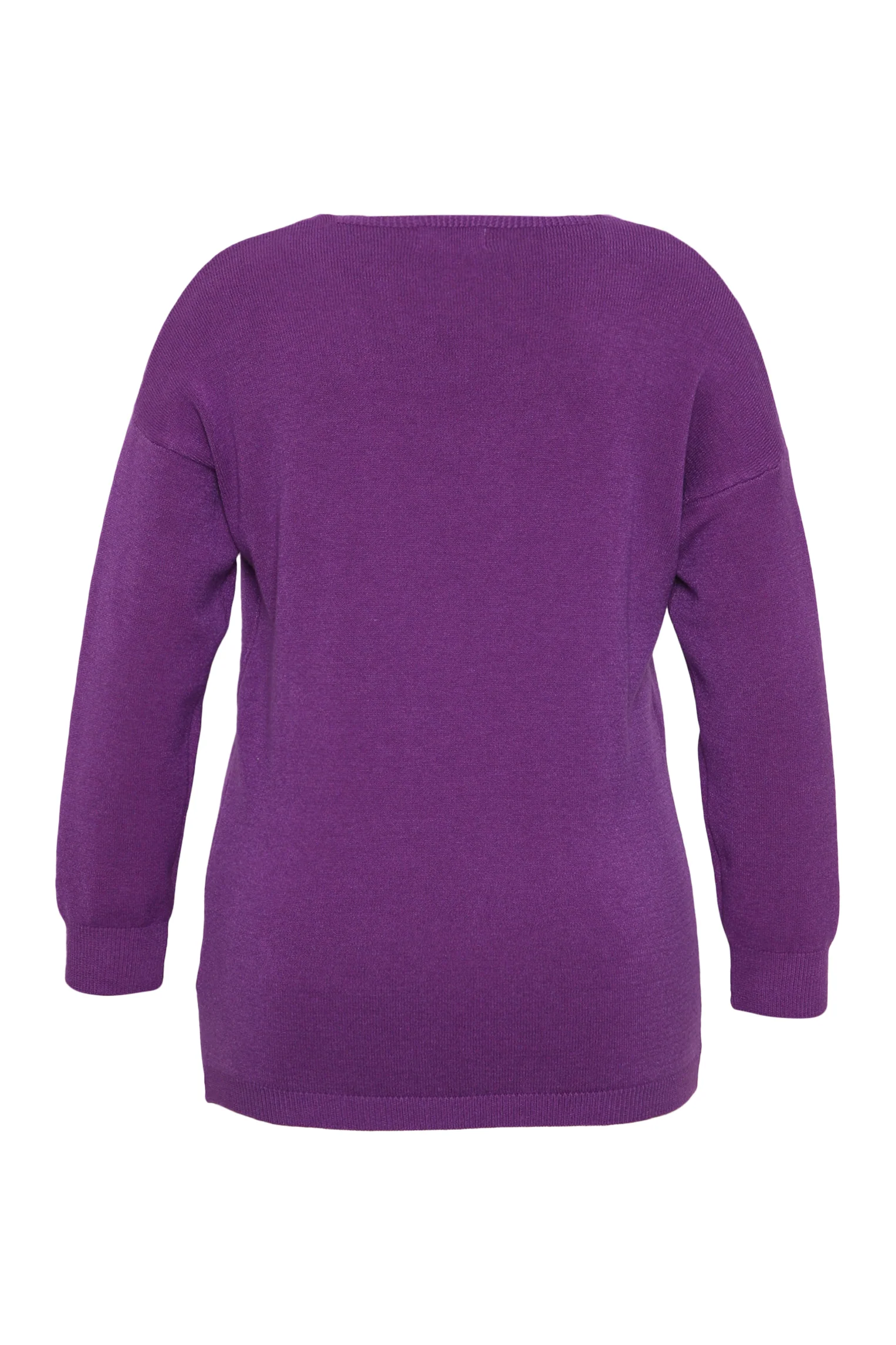 Effen viscose trui - Image 9