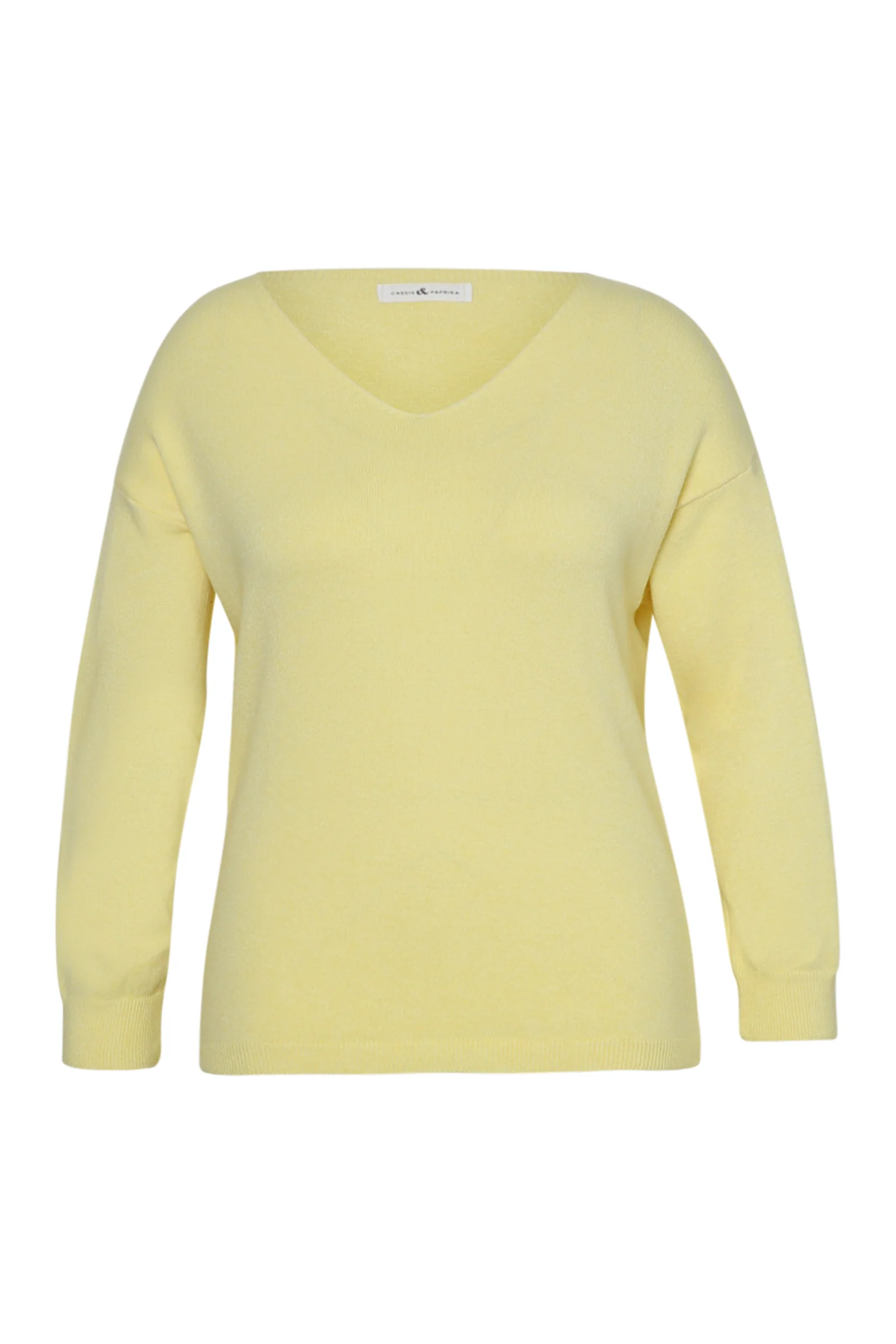 Effen viscose trui - Image 8
