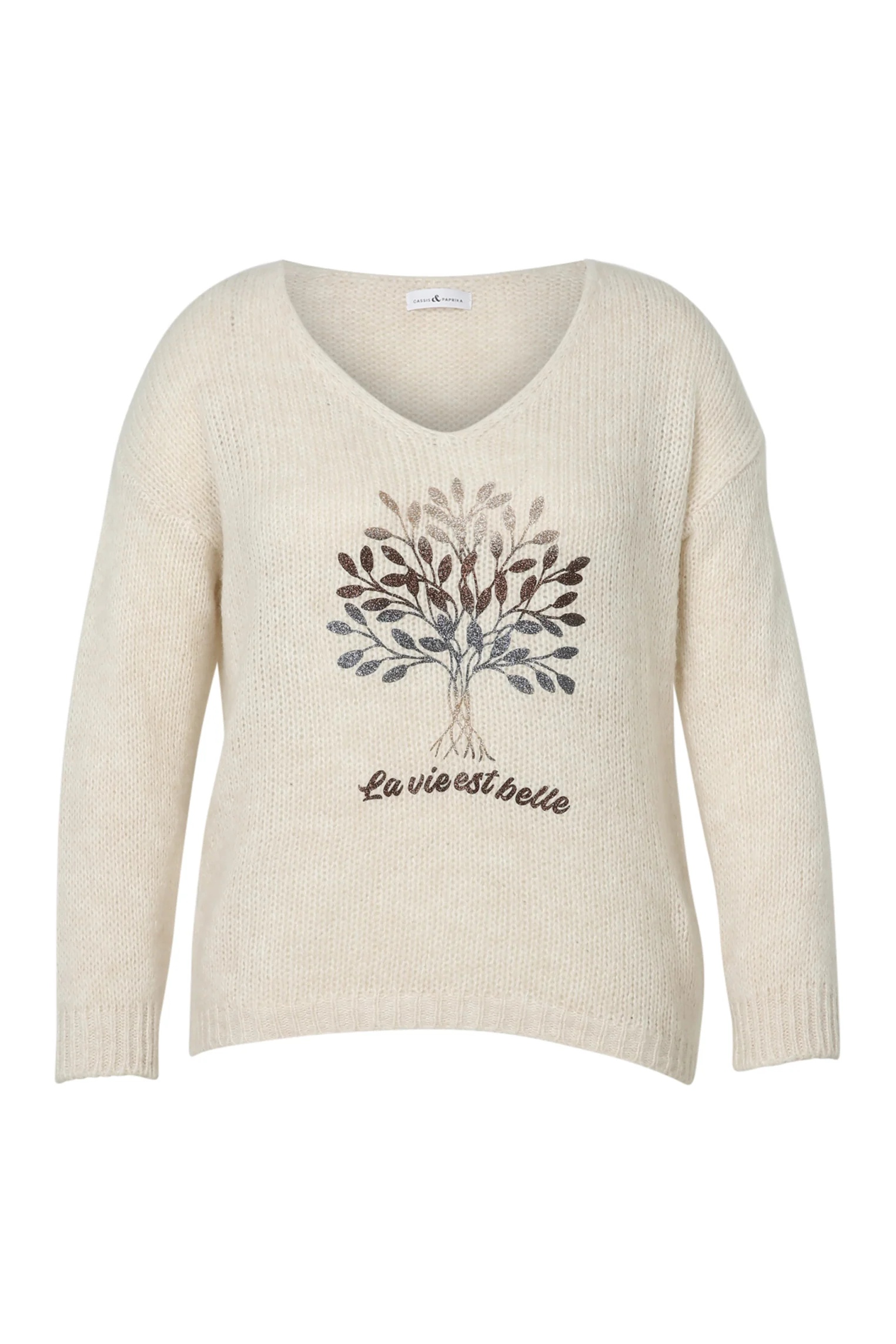 Trui met levensboomprint - Image 10
