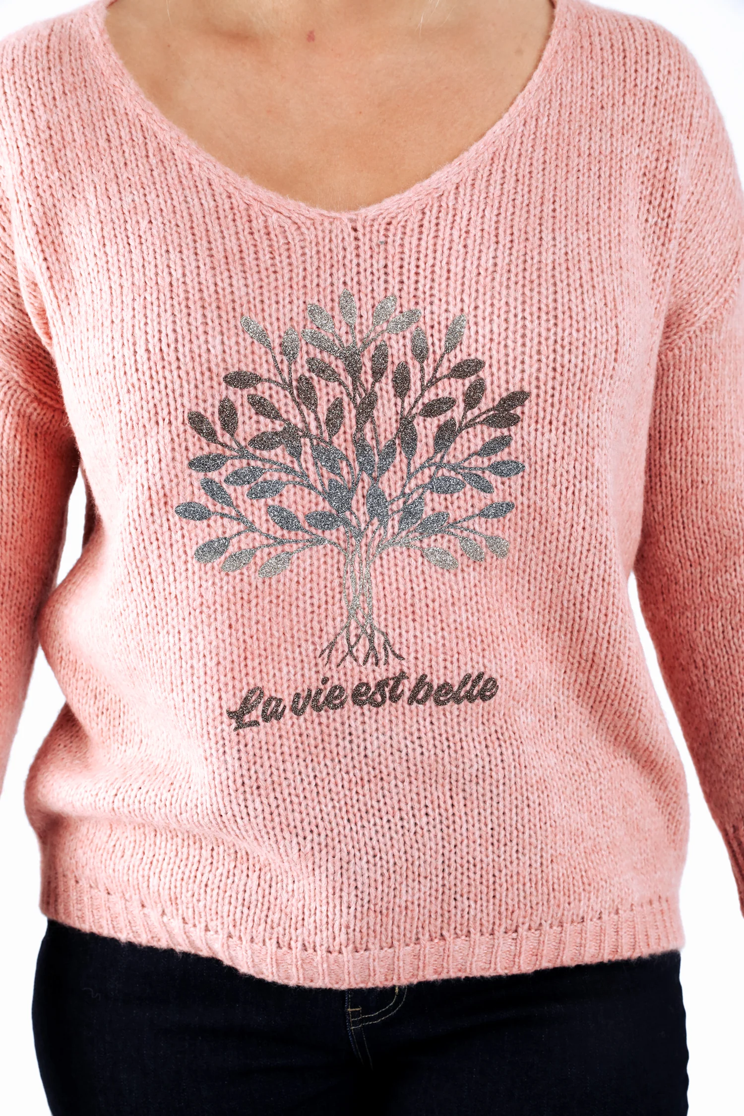 Trui met levensboomprint - Image 4