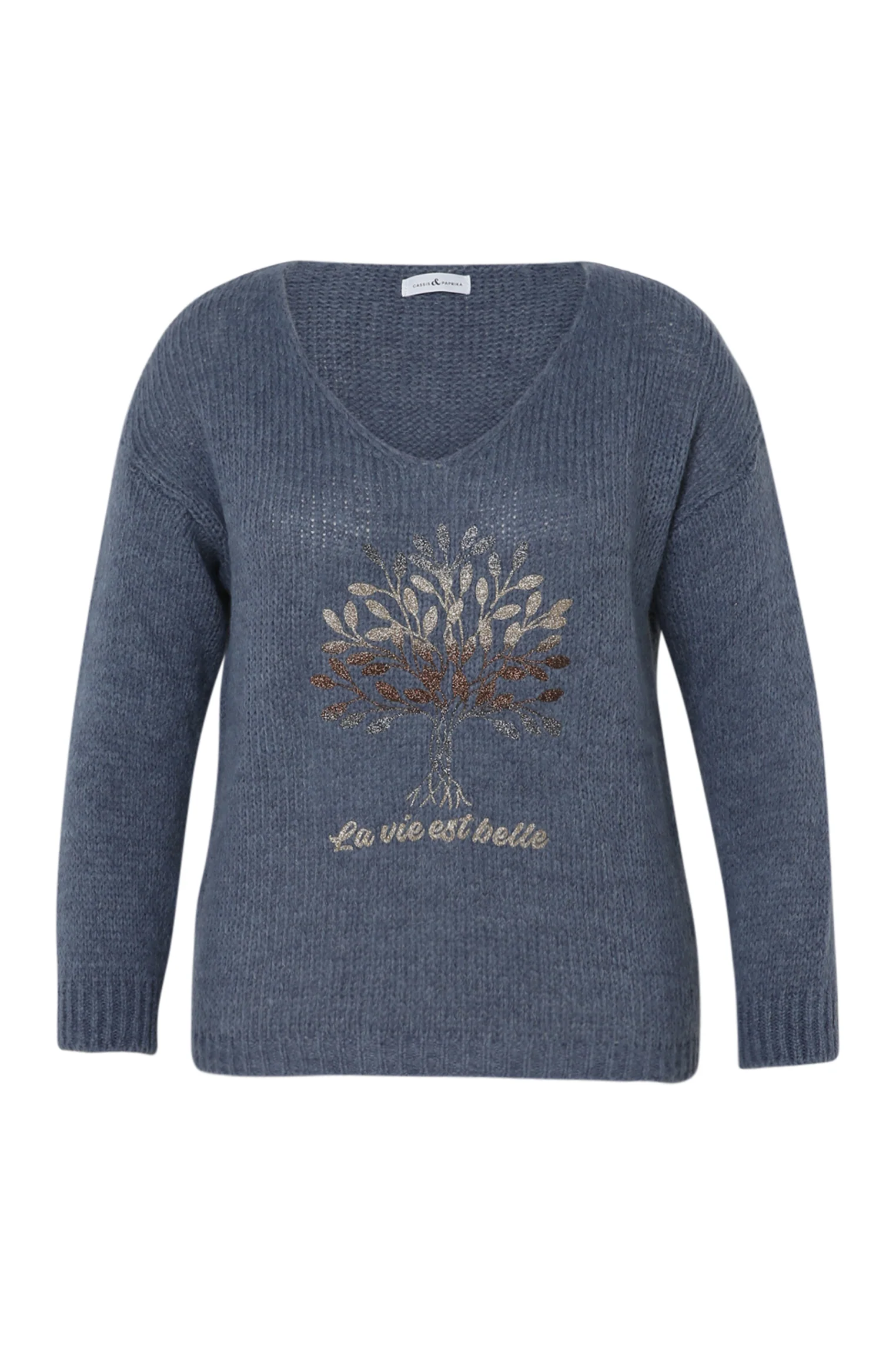 Trui met levensboomprint - Image 21