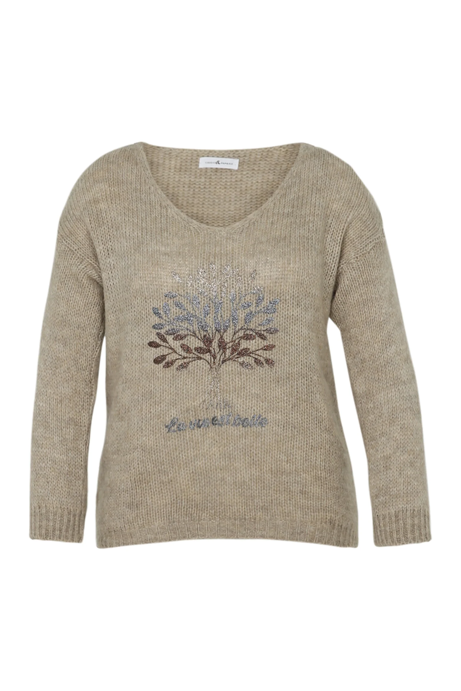 Trui met levensboomprint - Image 32