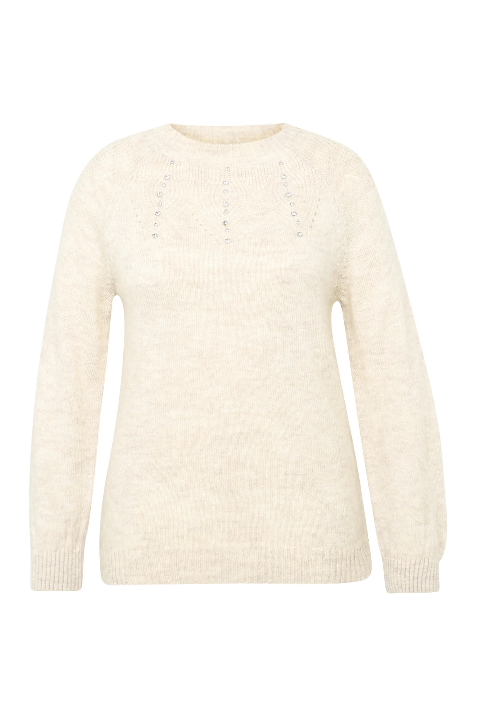 Effen trui met palmdetail - Image 10