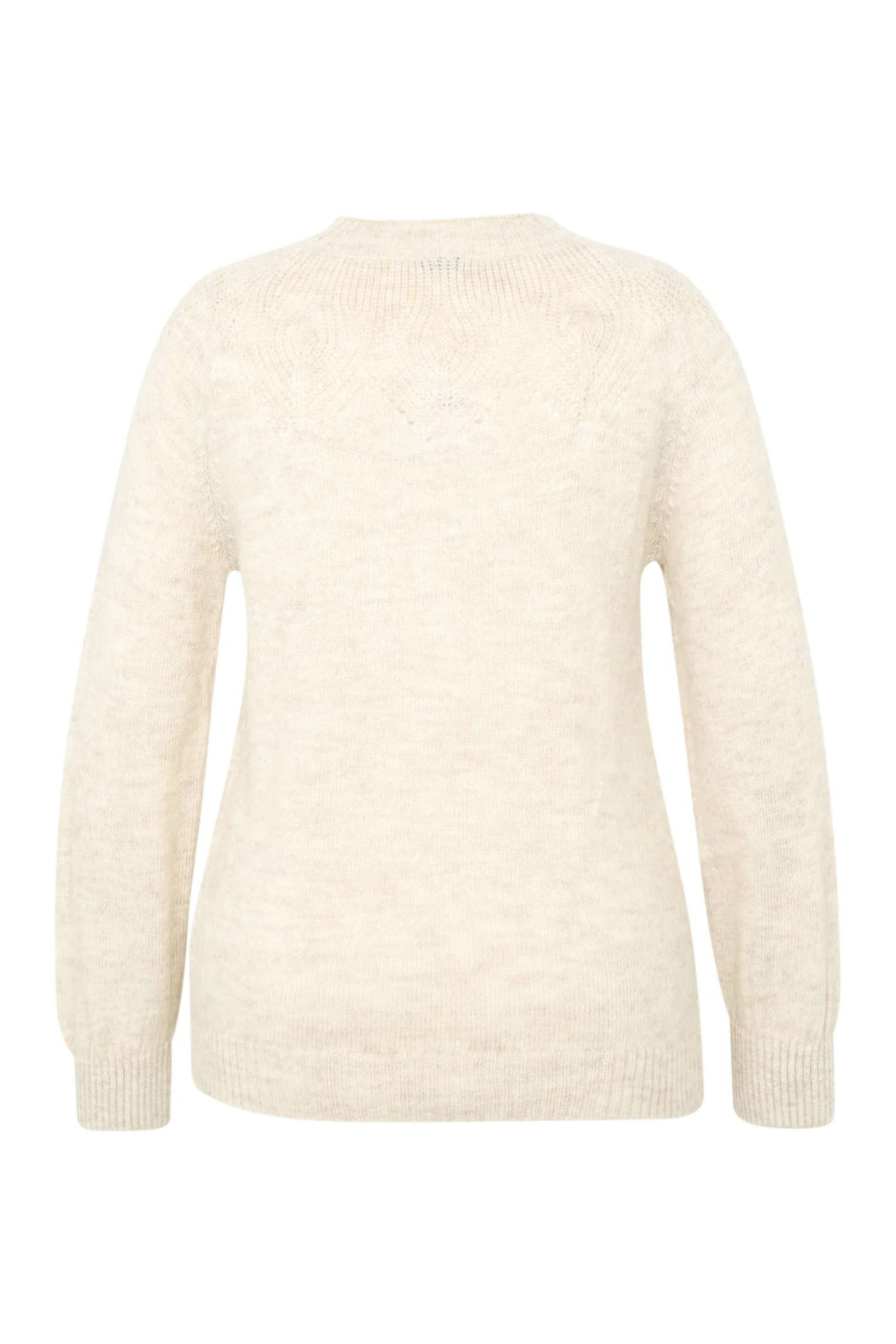 Effen trui met palmdetail - Image 11