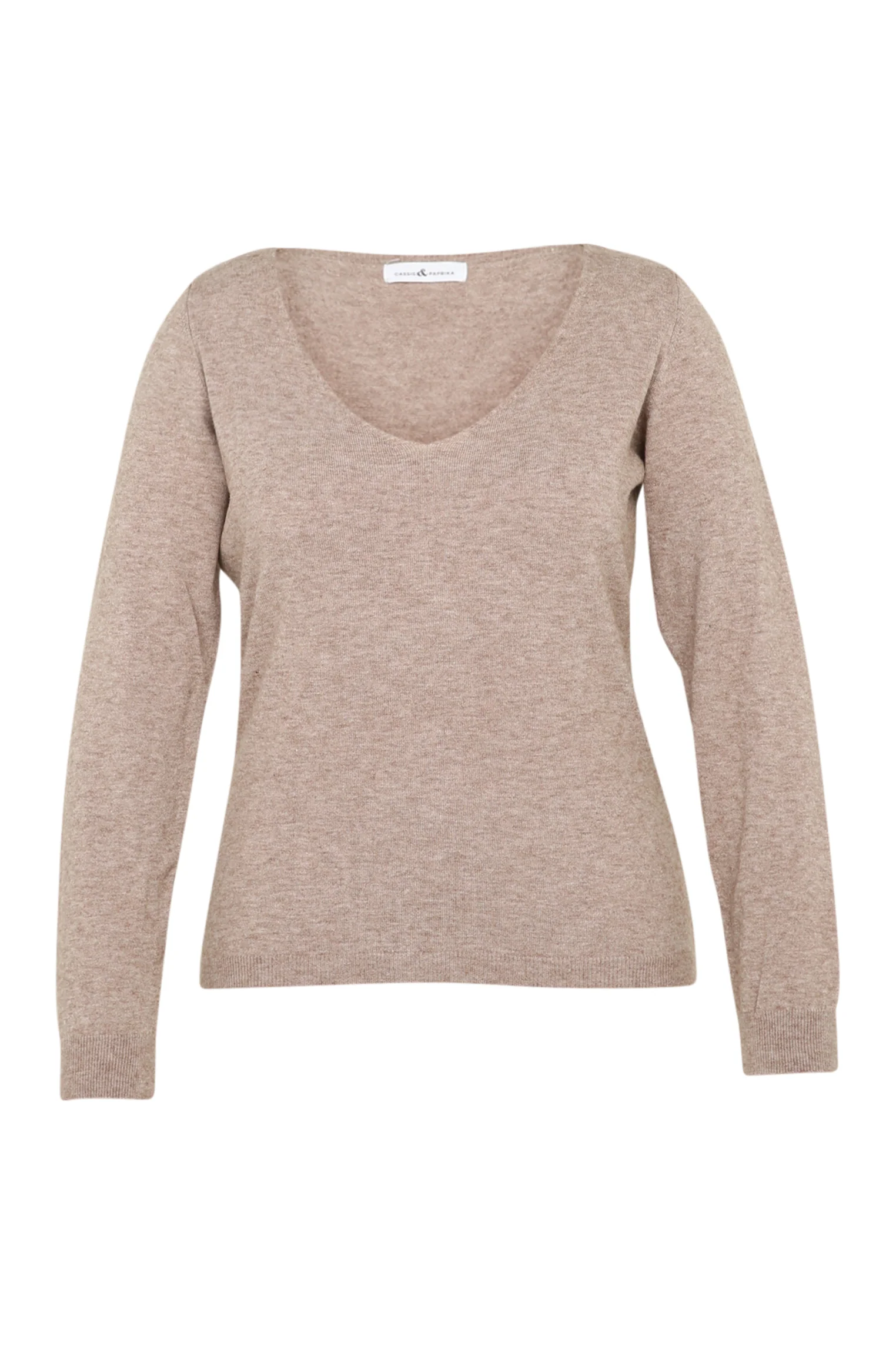 Fijn, effen trui in viscose - Image 10
