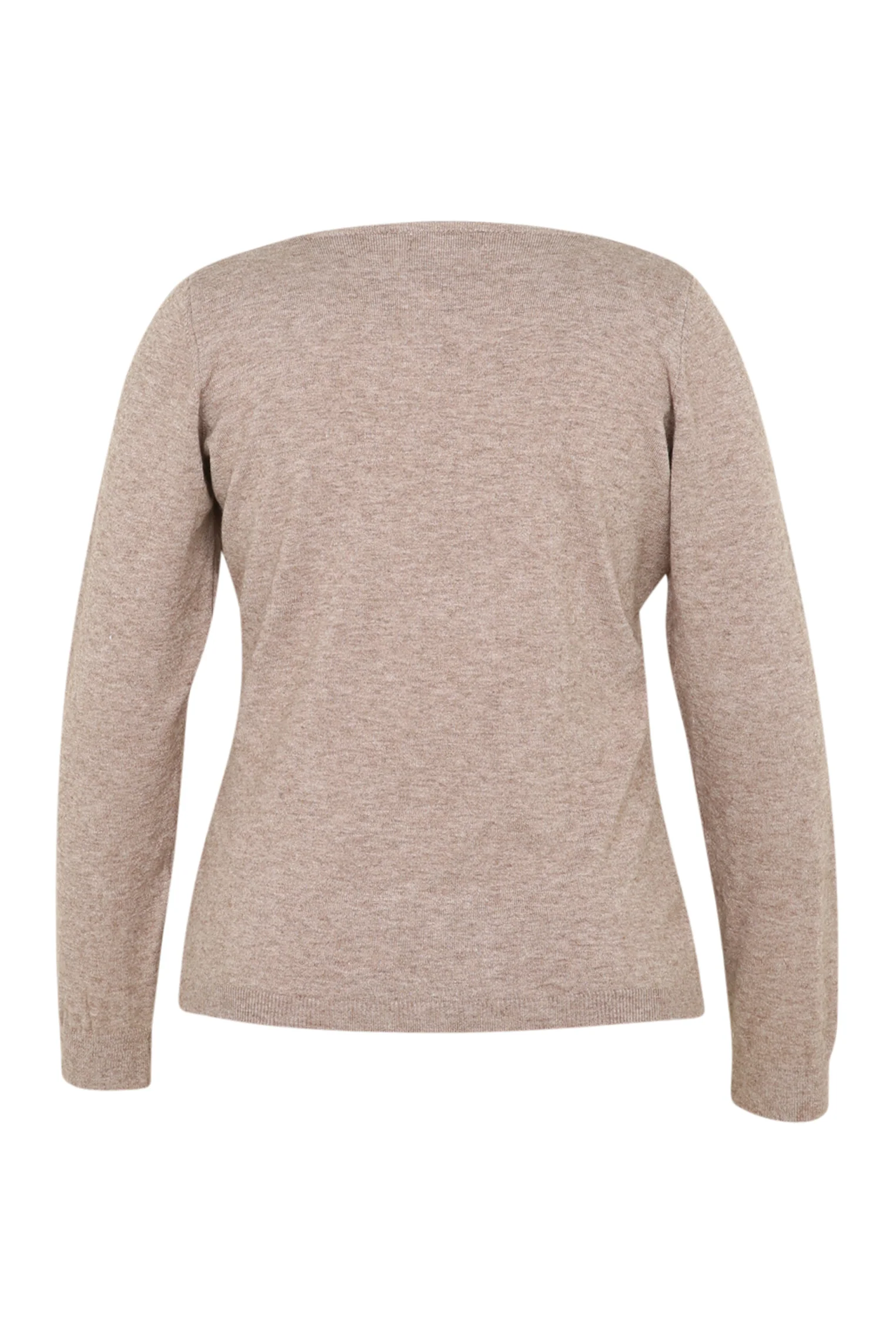 Fijn, effen trui in viscose - Image 11
