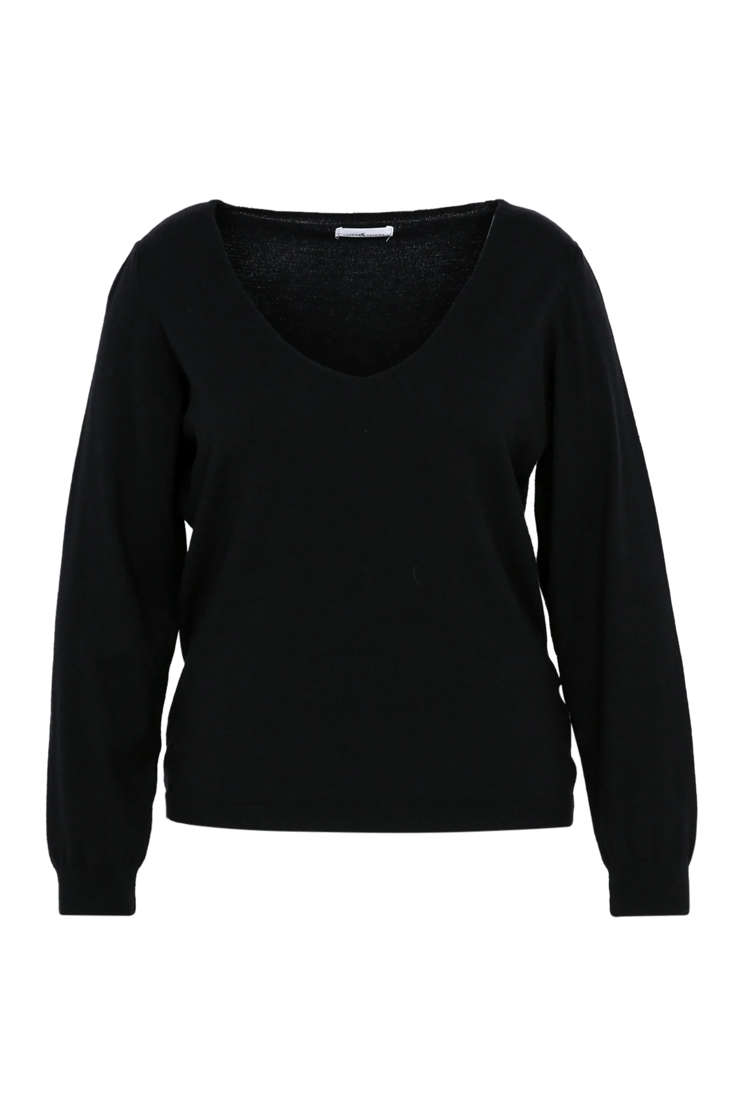 Fijn, effen trui in viscose - Image 21