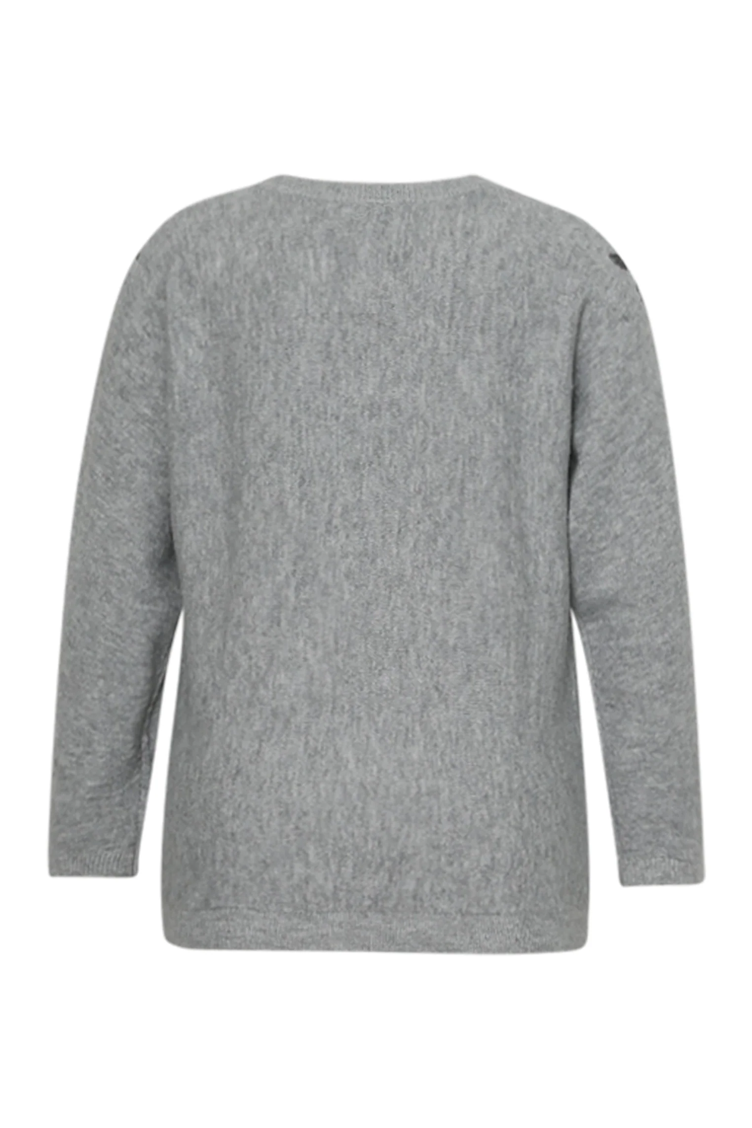Effen trui met parelbroderijen - Image 10