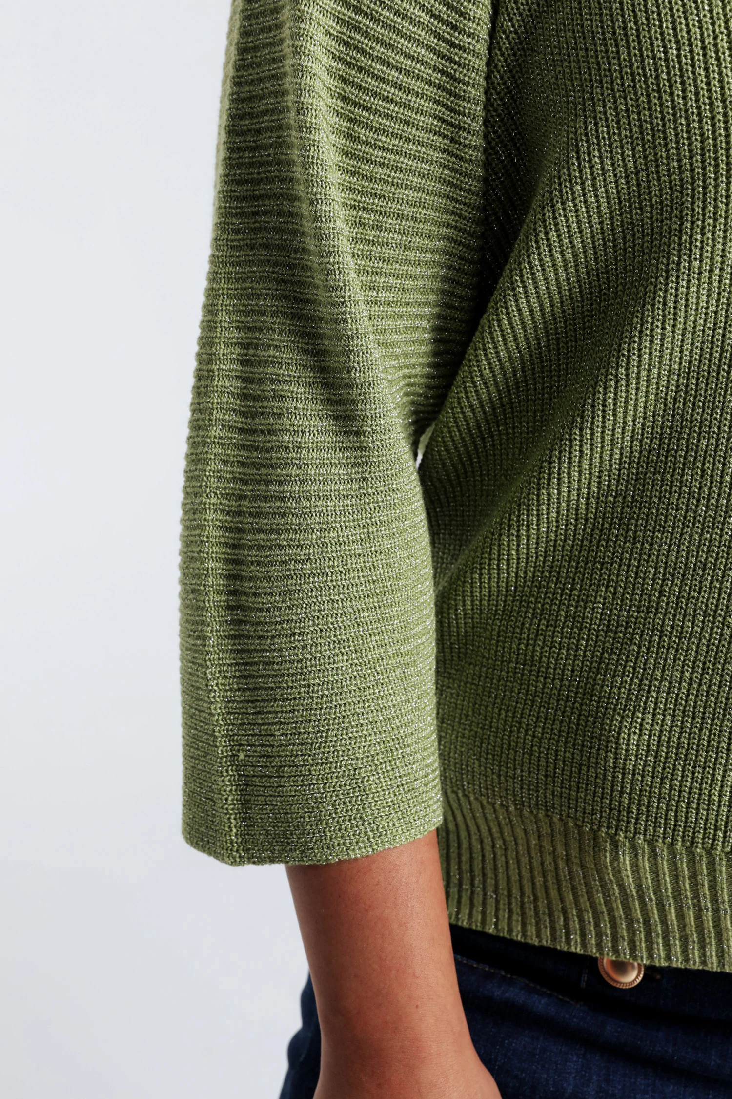 Effen trui met lurex - Image 16