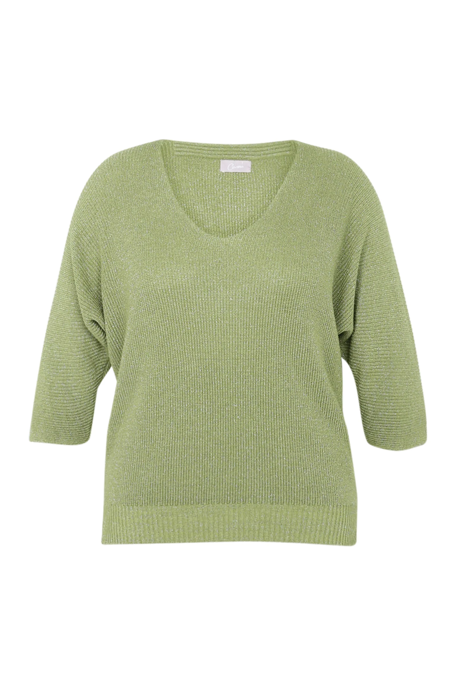 Effen trui met lurex - Image 21