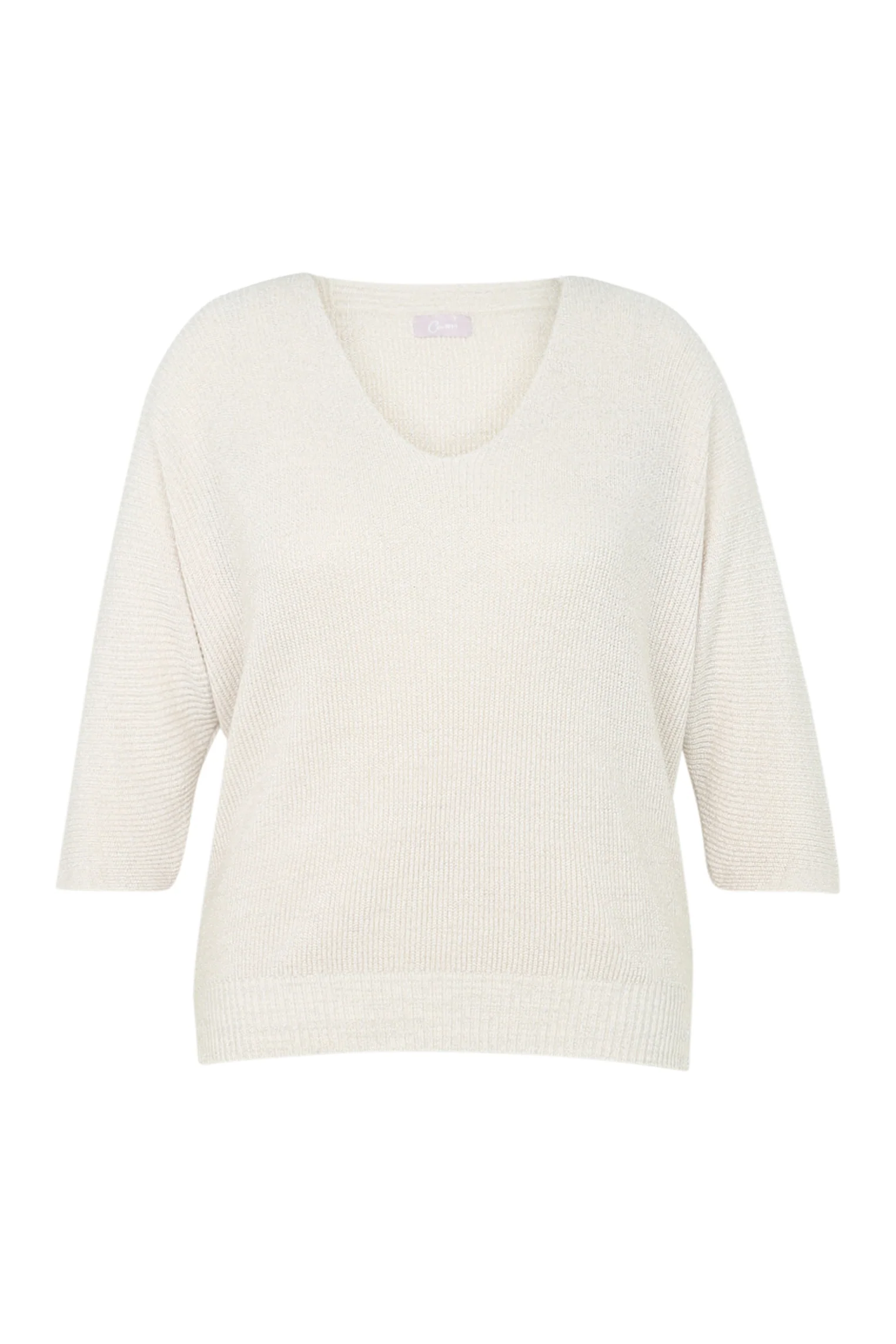 Effen trui met lurex - Image 32