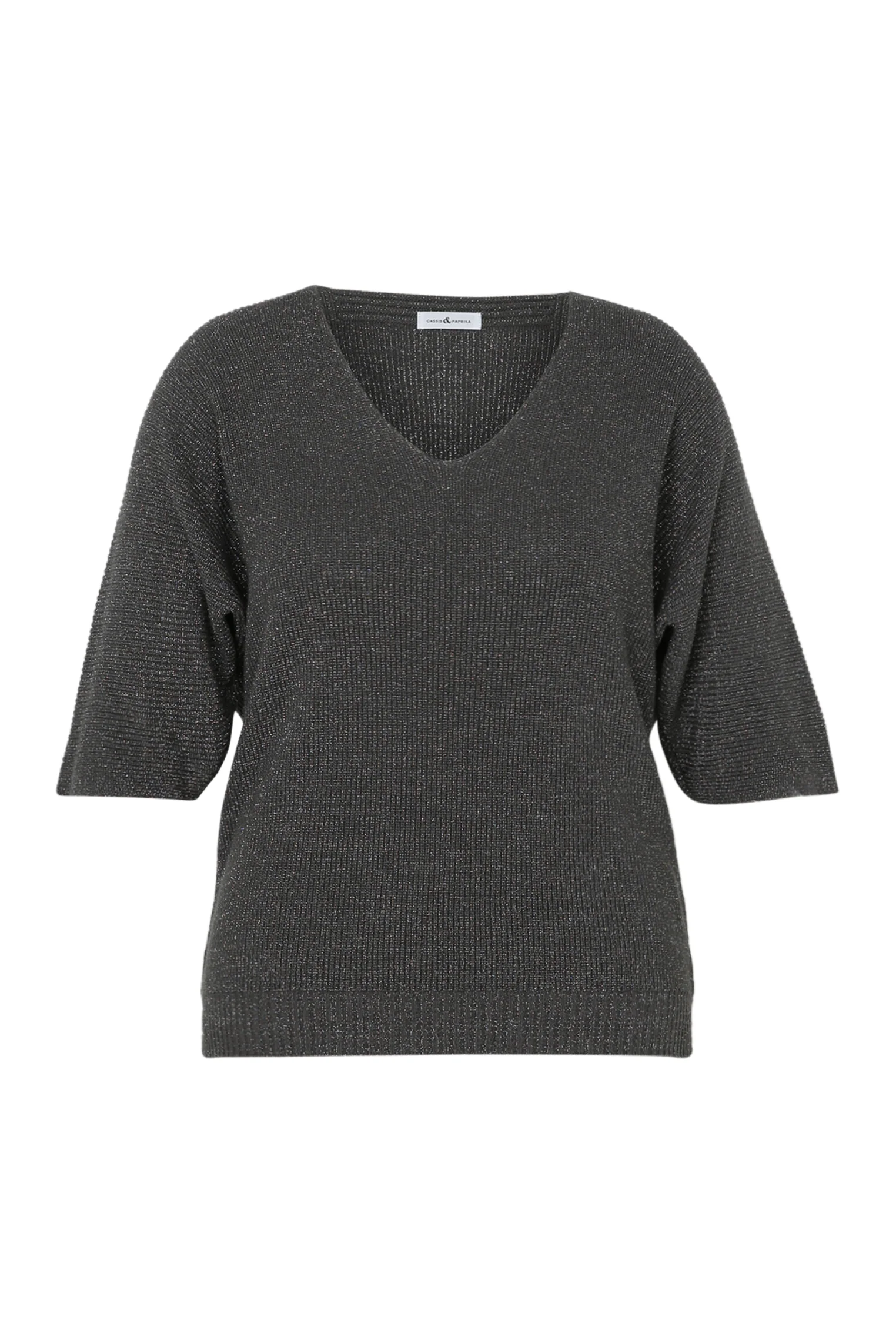 Effen trui met lurex - Image 10