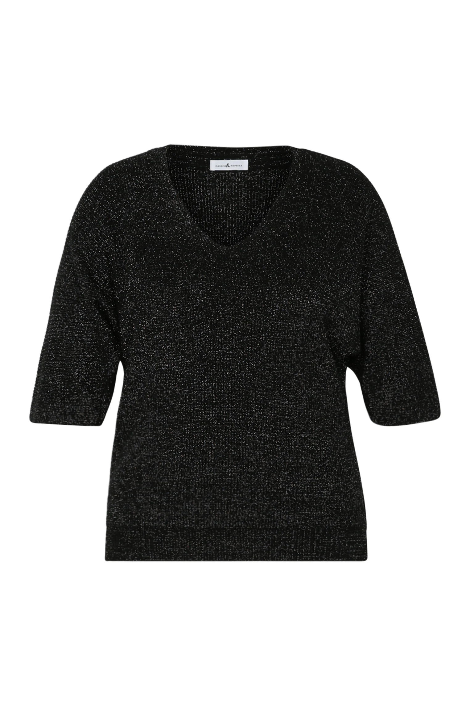 Effen trui met lurex - Image 21