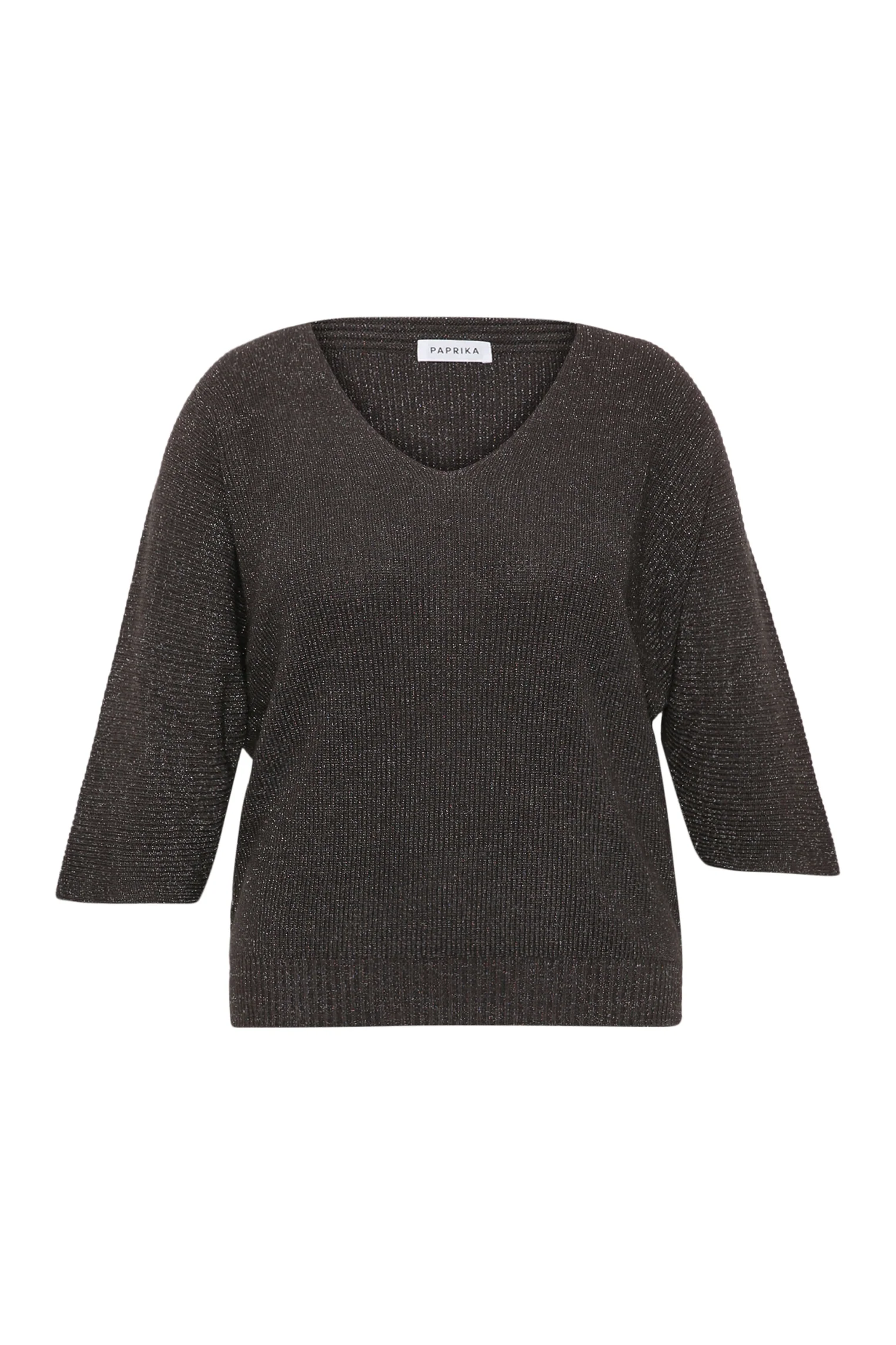 Effen trui met lurex - Image 9
