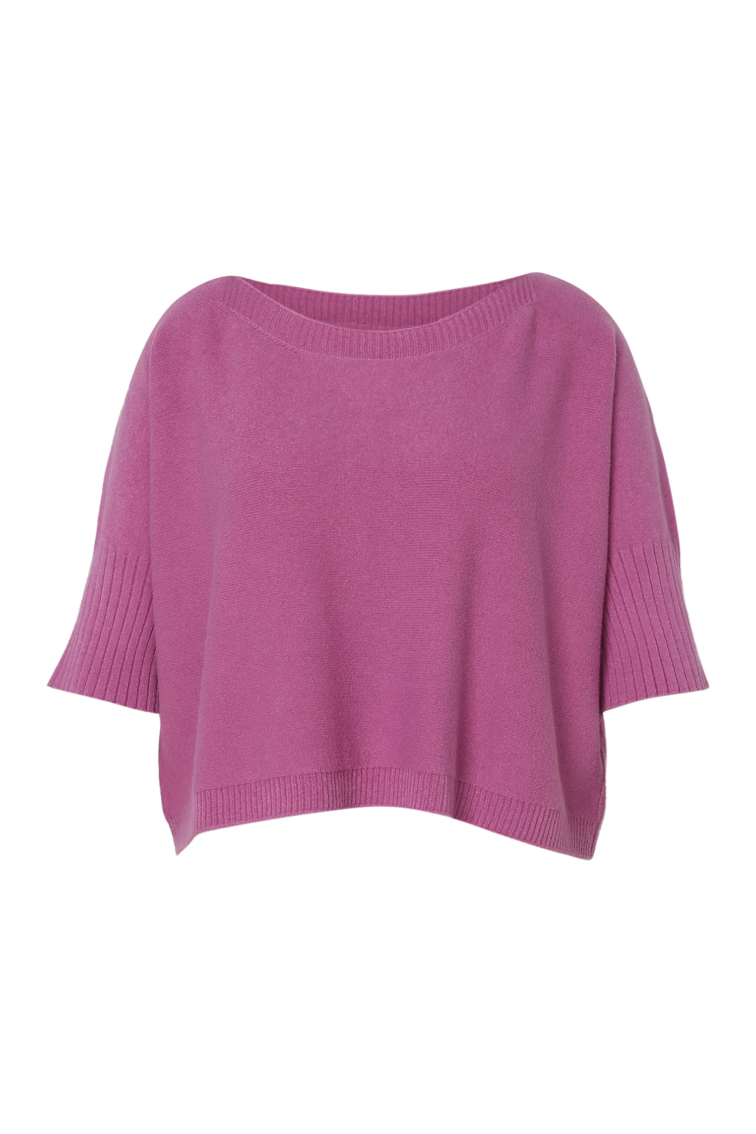 Effen trui met boothals - Image 10