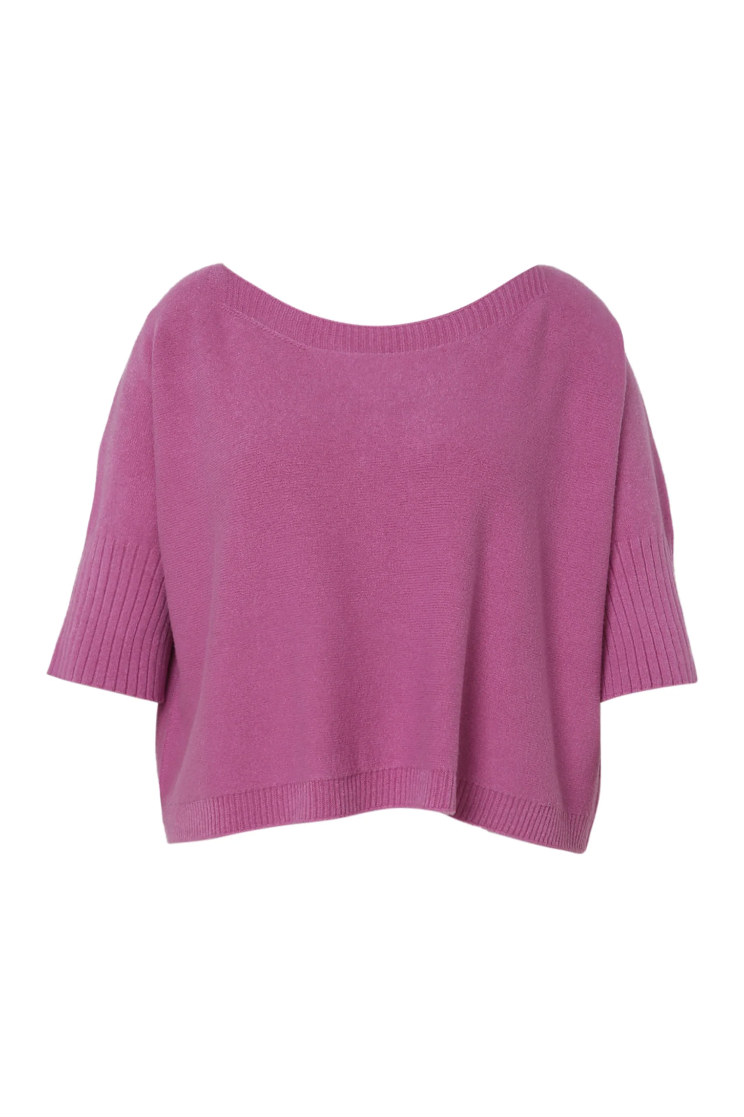Effen trui met boothals - Image 11