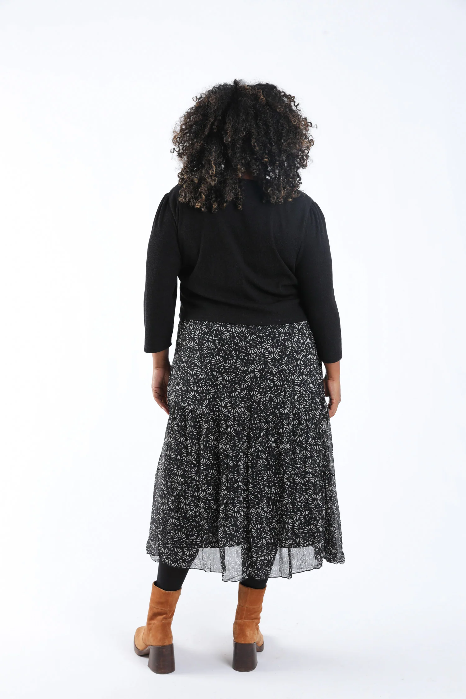 2-in-1 jurk met bloemenprint - Image 2