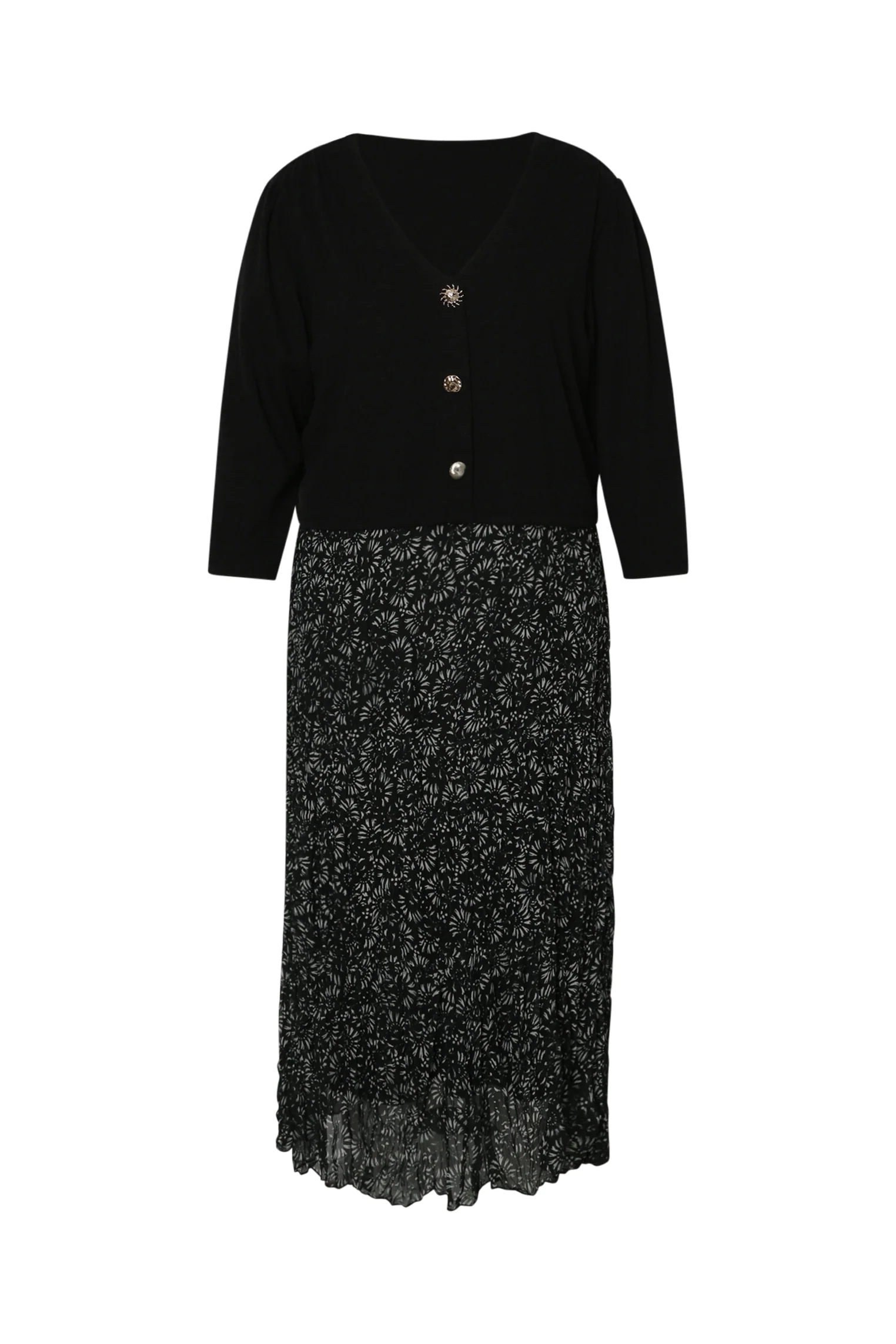 2-in-1 jurk met bloemenprint - Image 8