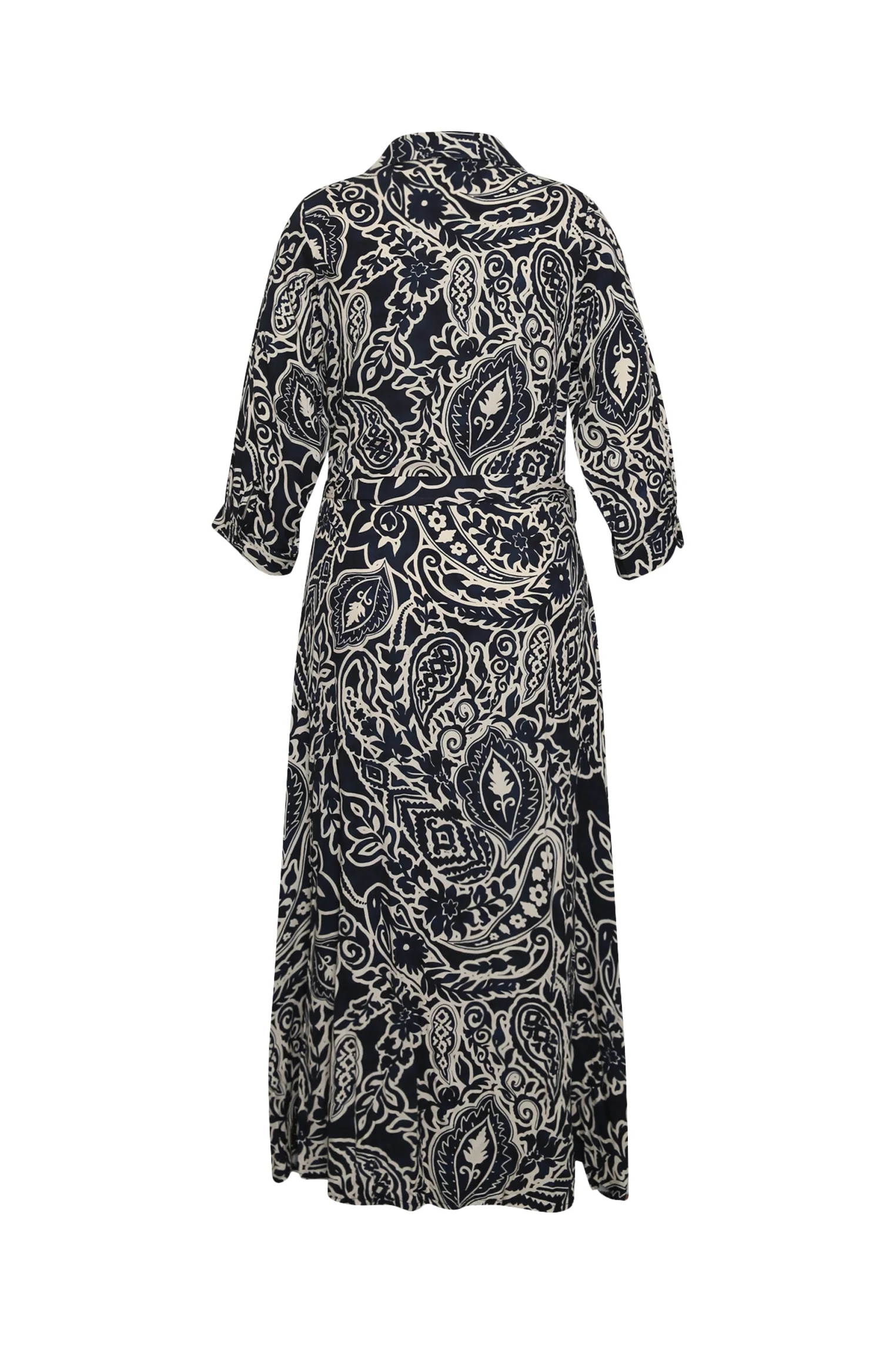 Blousejurk van viscose met paisleyprint - Image 11