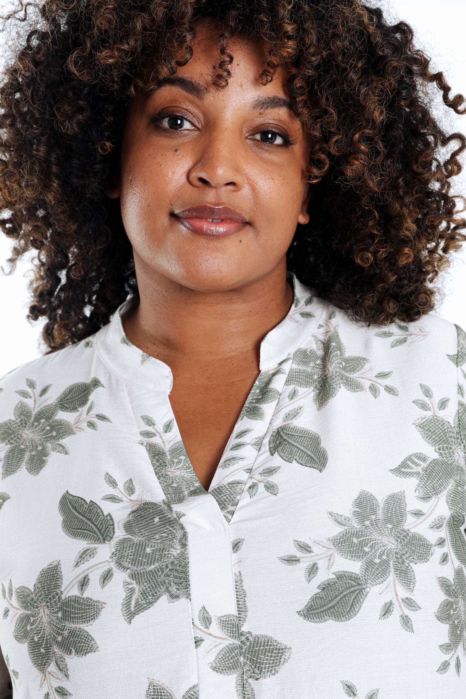 Korte jurk van viscose met bloemenprint - Image 14