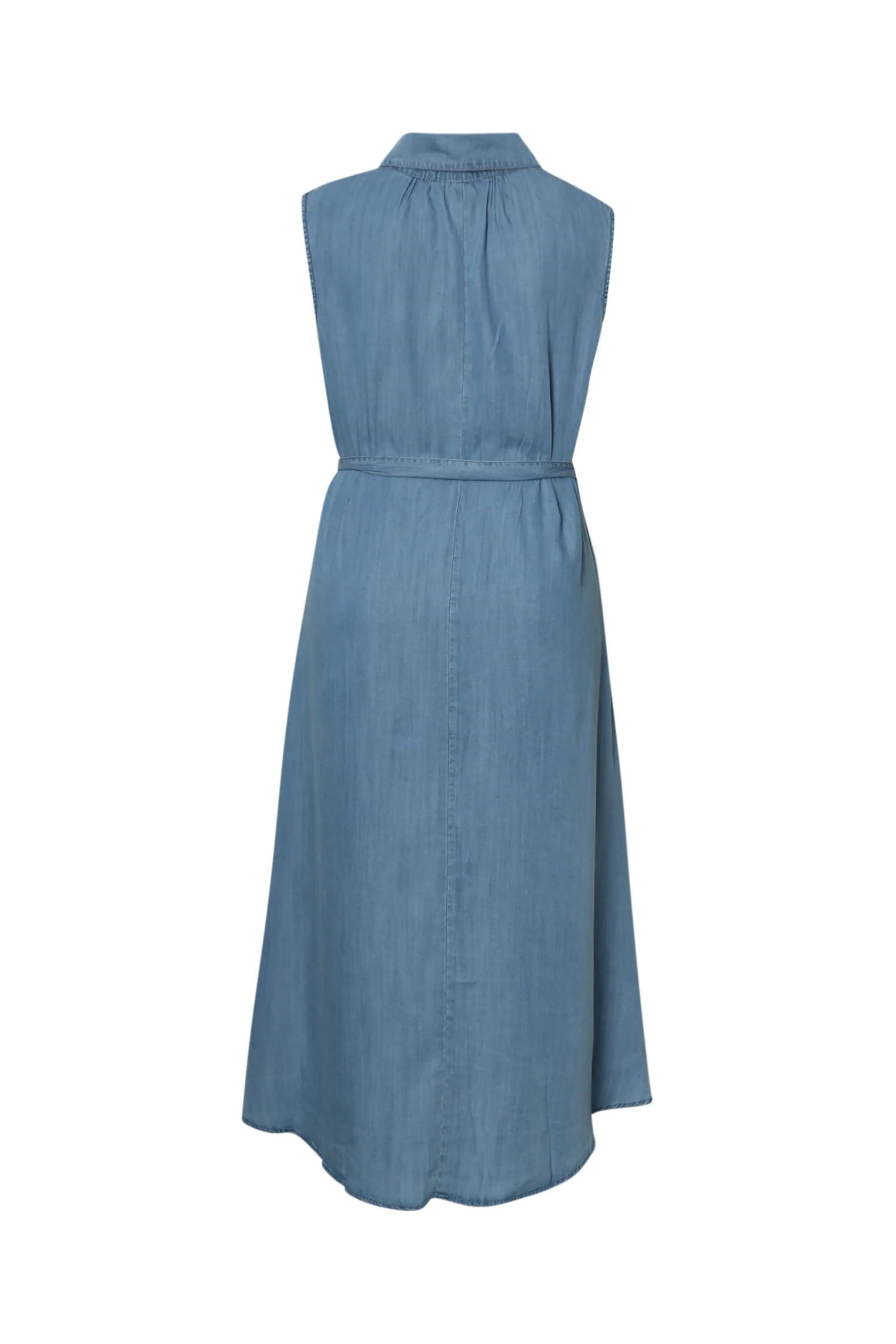 Effen tencel jurk - Image 13