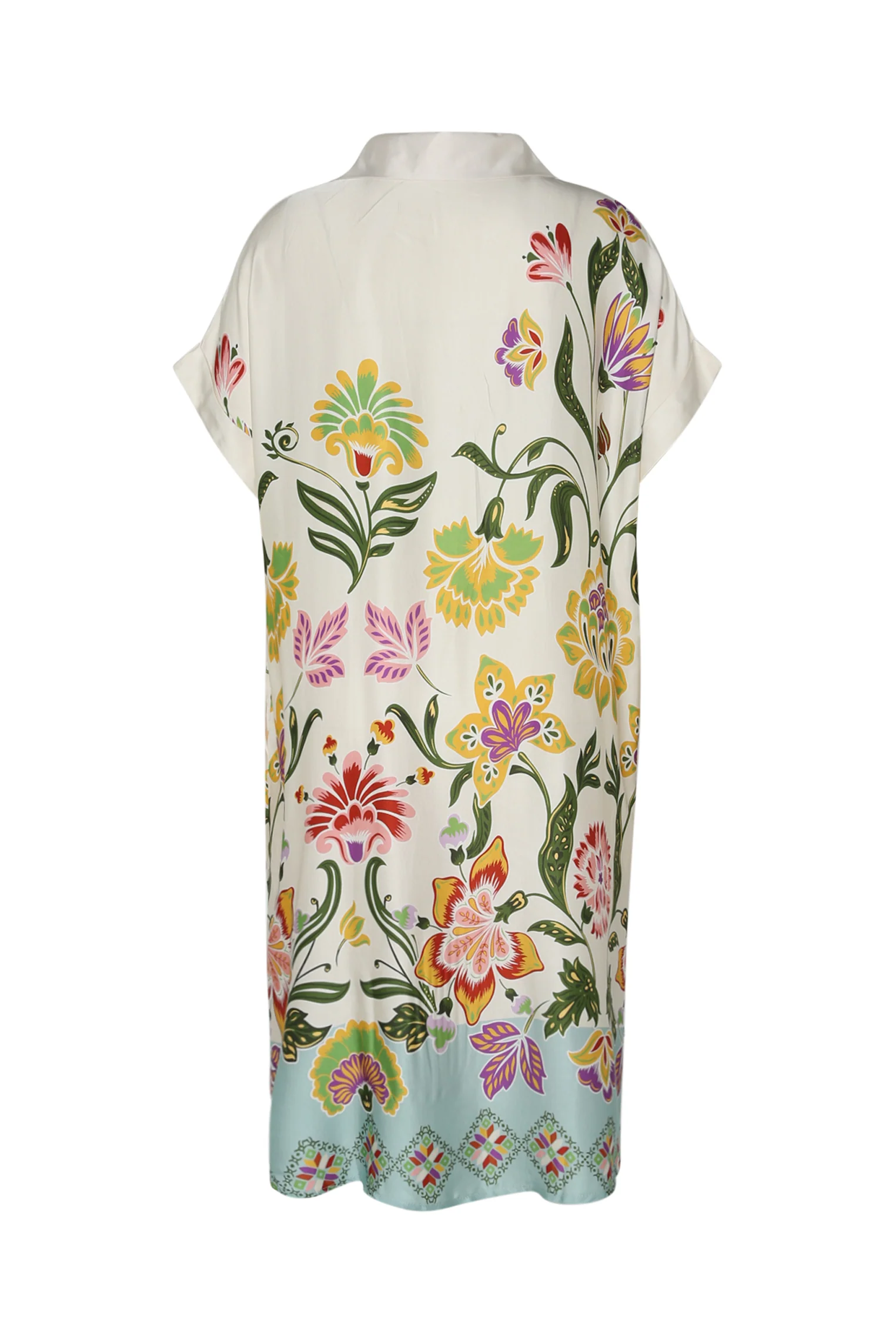 Jurk van viscose met bloemenprint - Image 11
