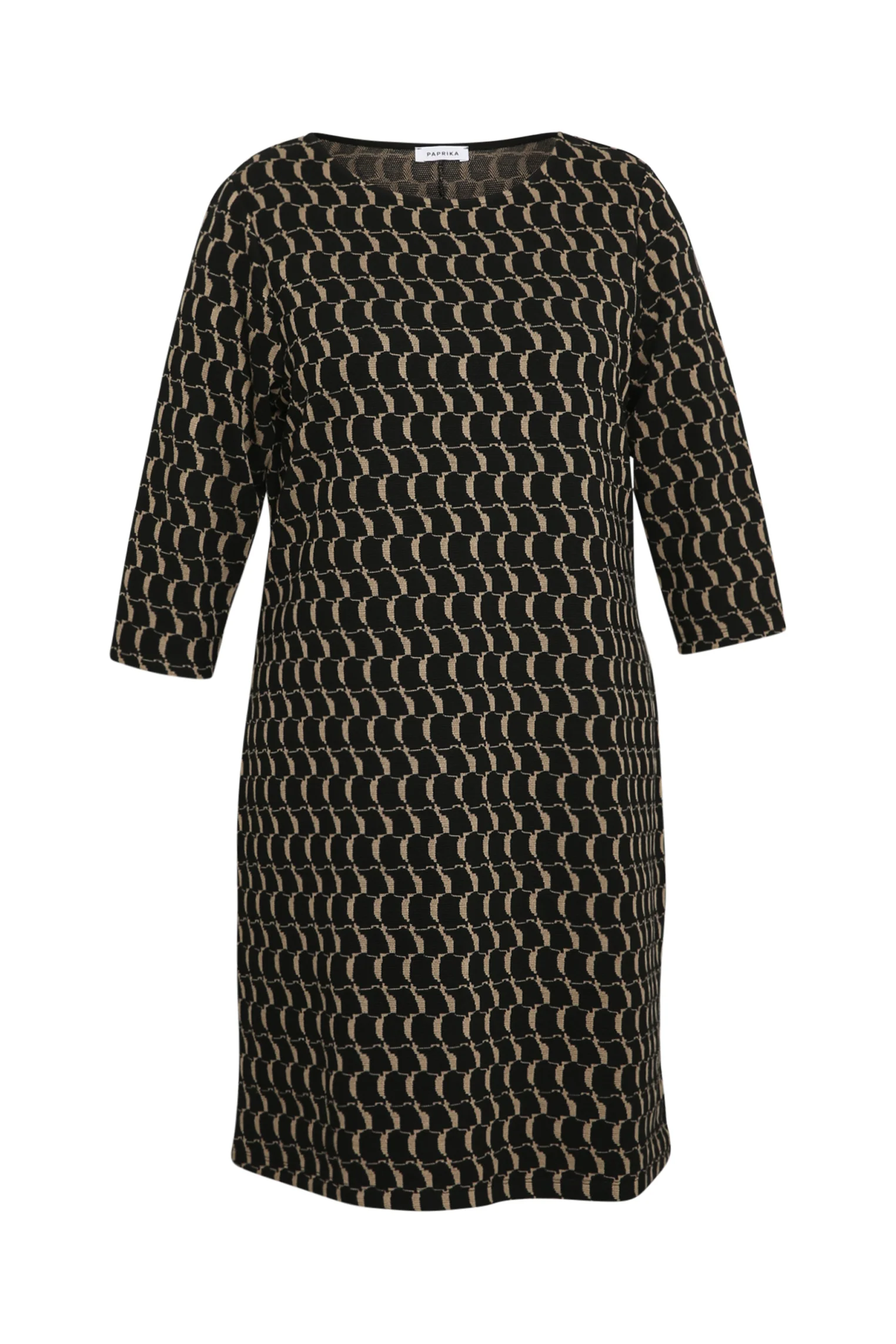 Jacquard jurk - Image 8