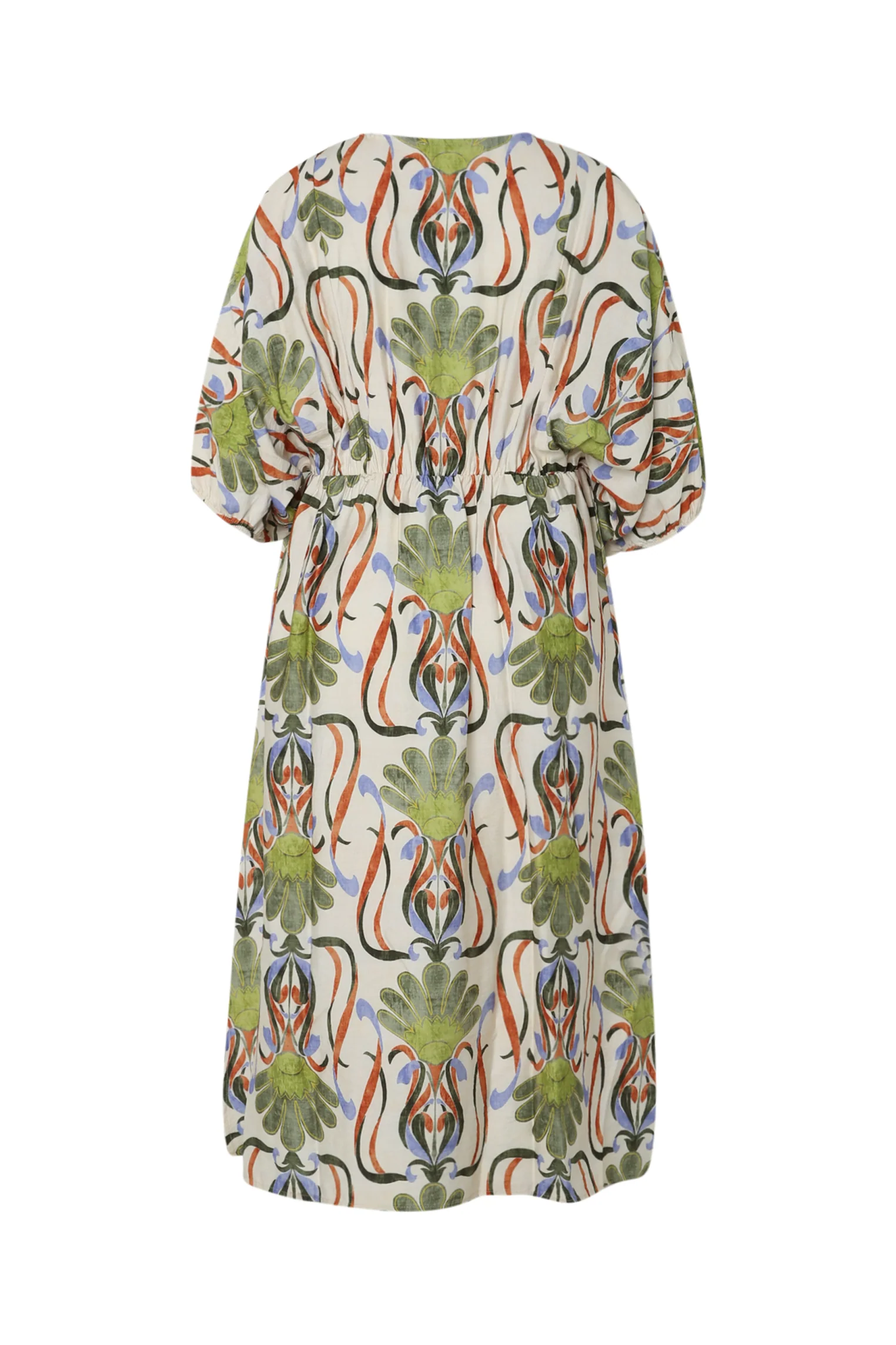Lange jurk van viscose met bloemenprint - Image 11