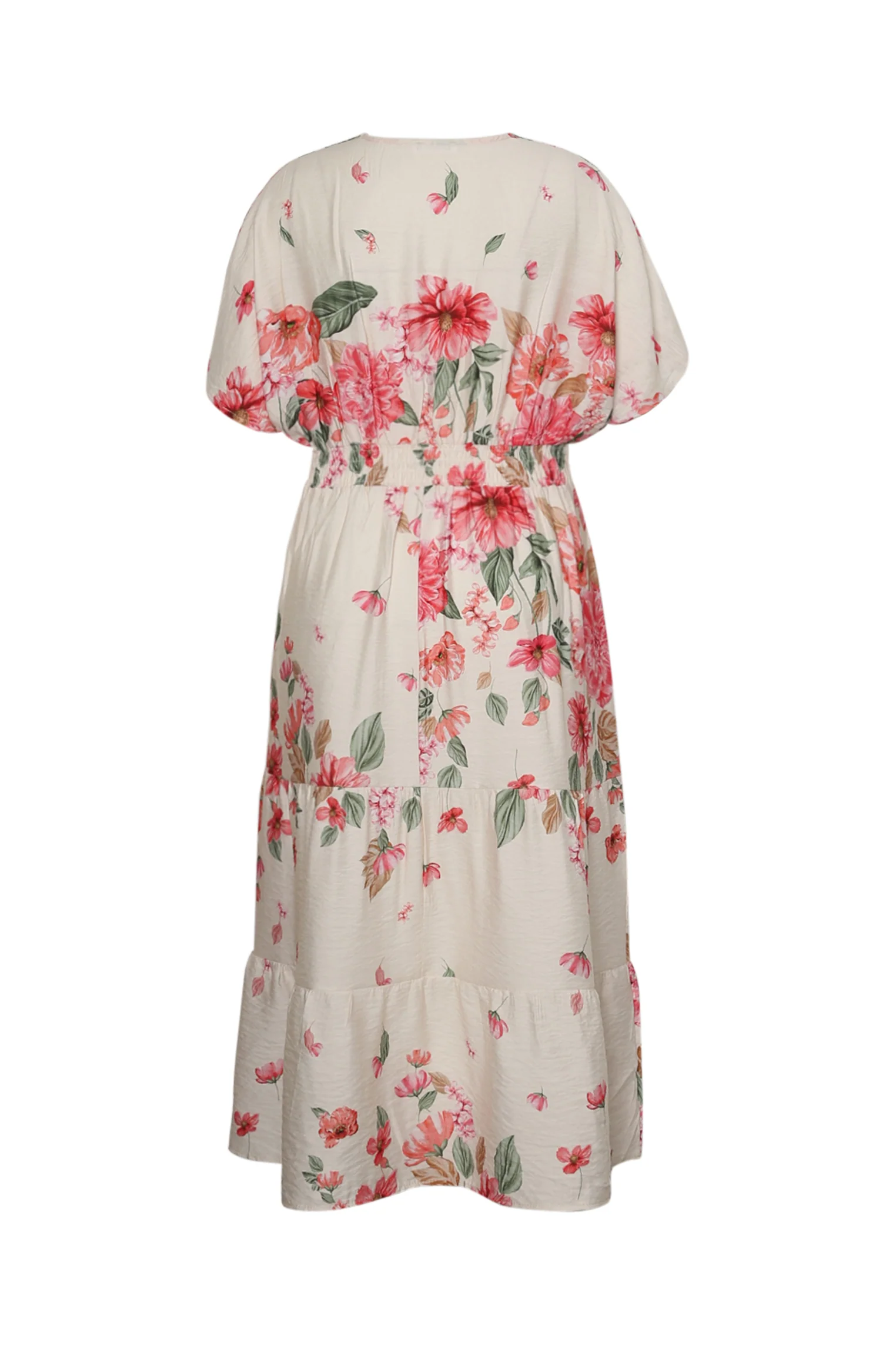 Lange jurk van viscose met bloemenprint - Image 11