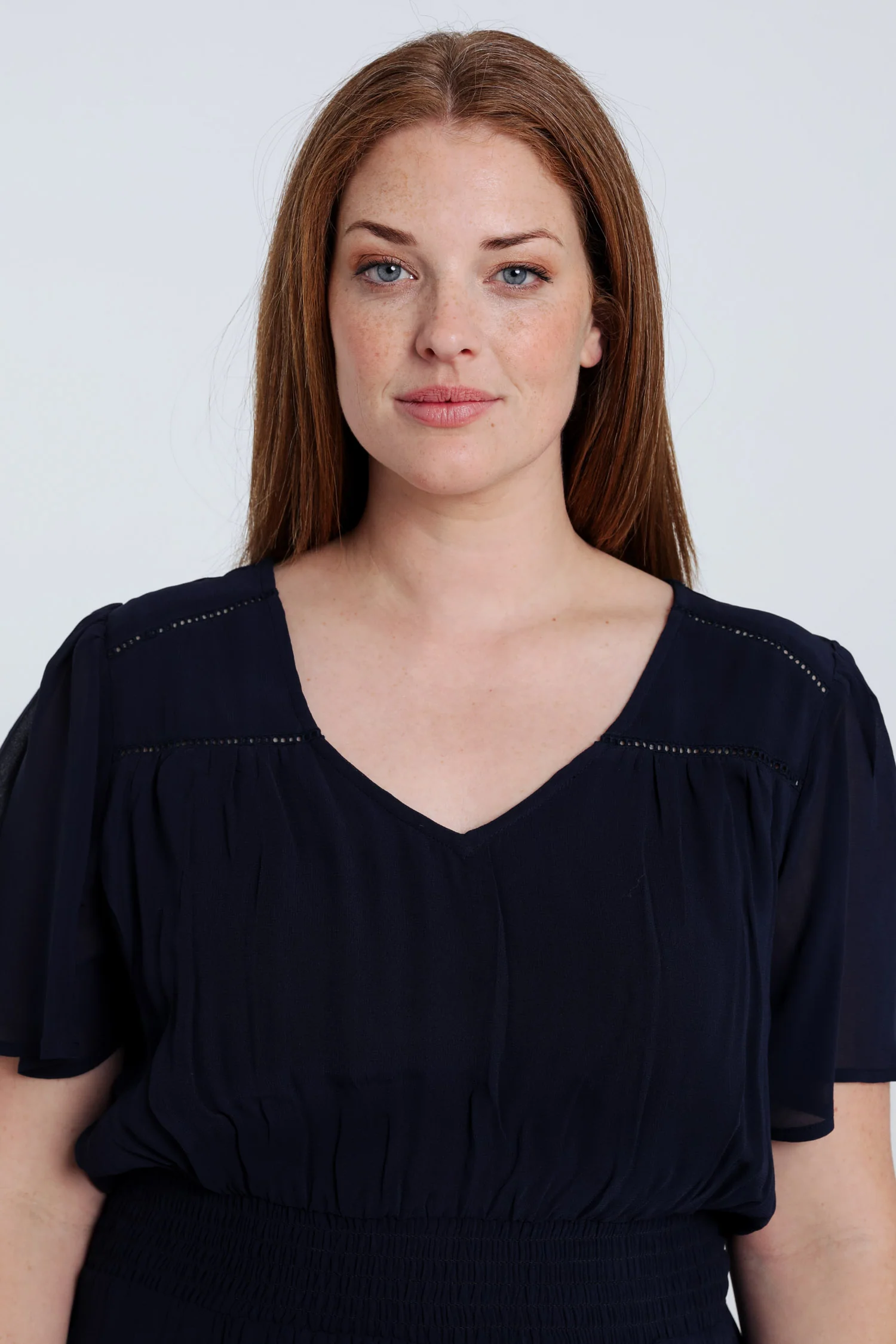 Lang unifoon Viscose jurk - Image 3