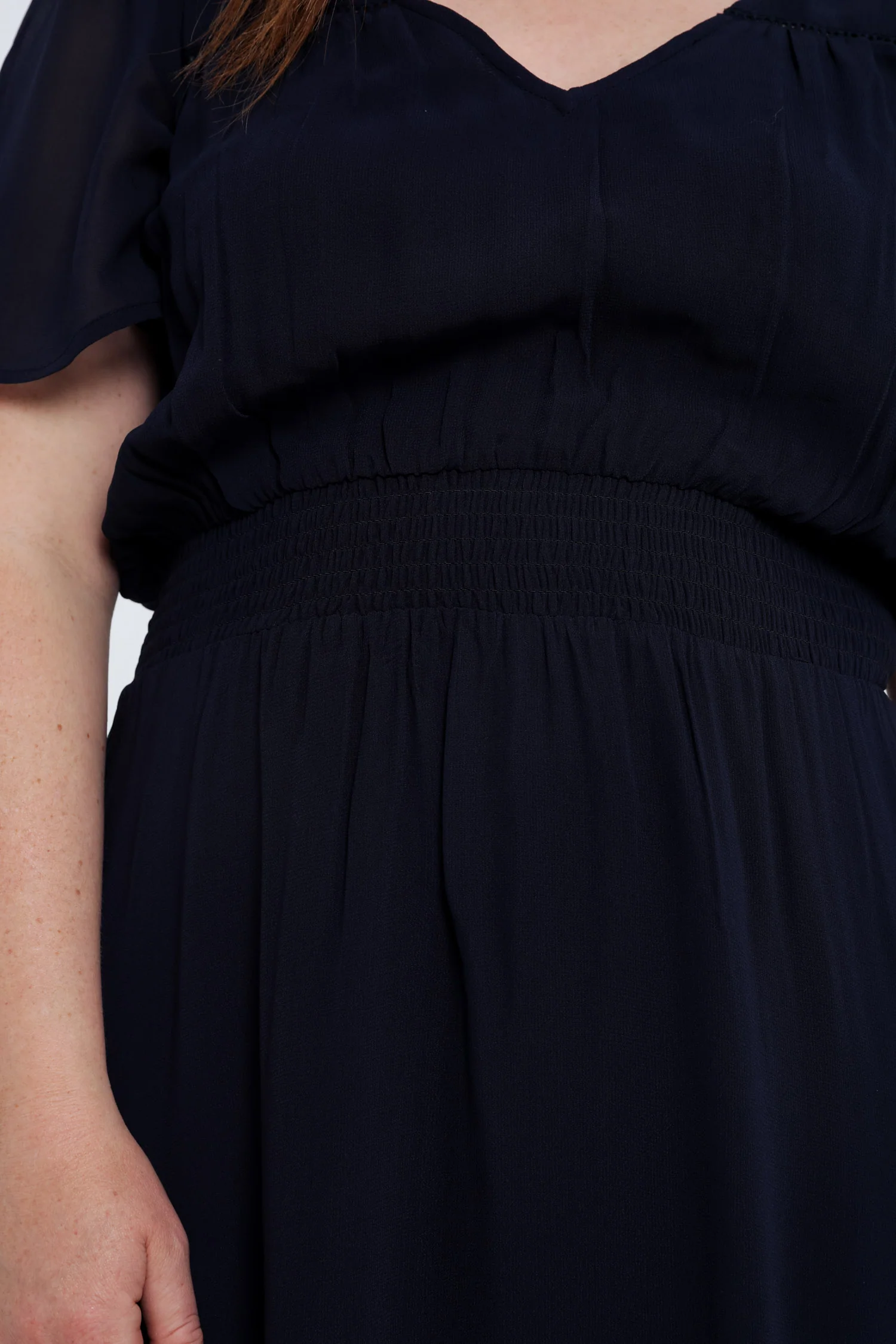 Lang unifoon Viscose jurk - Image 4