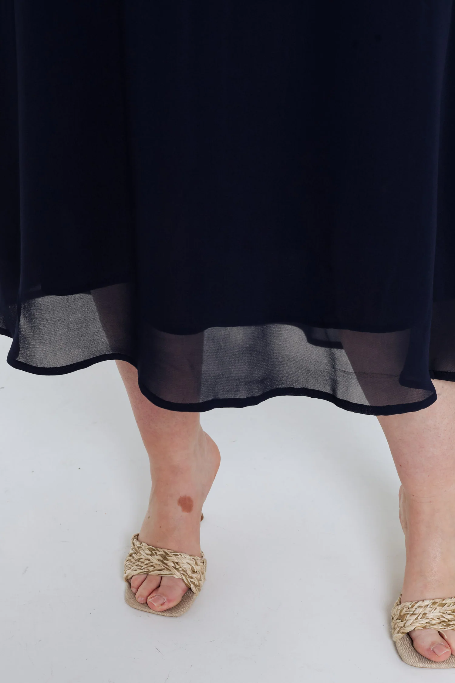 Lang unifoon Viscose jurk - Image 5