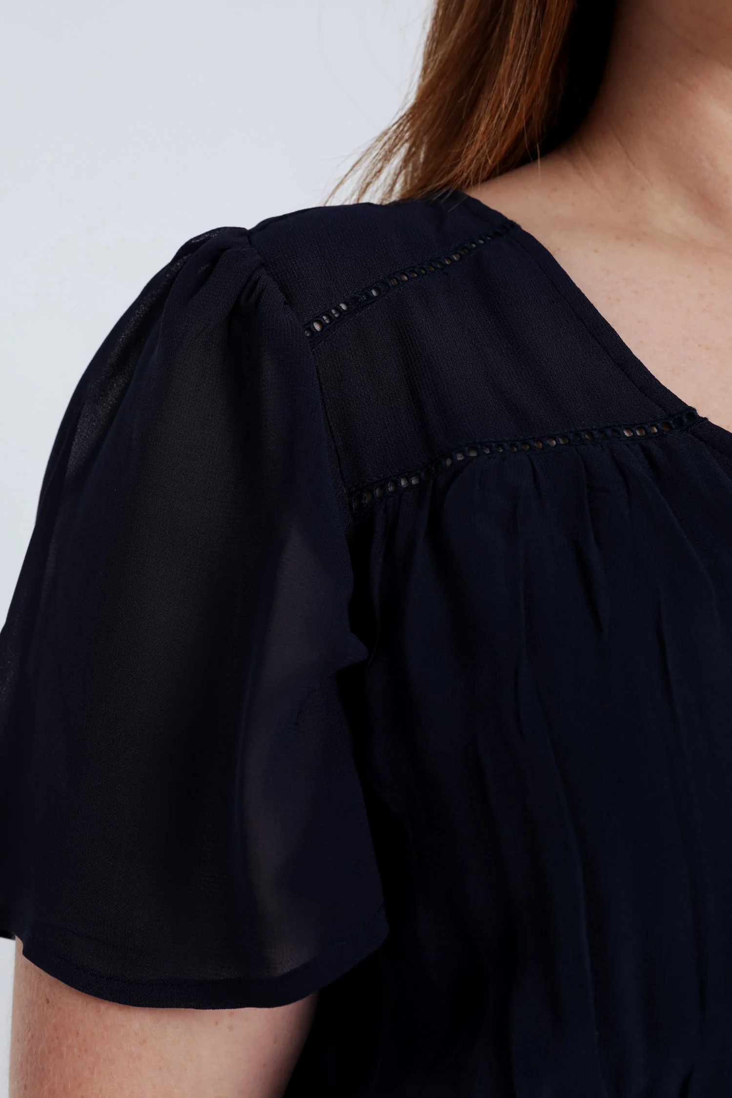 Lang unifoon Viscose jurk - Image 6