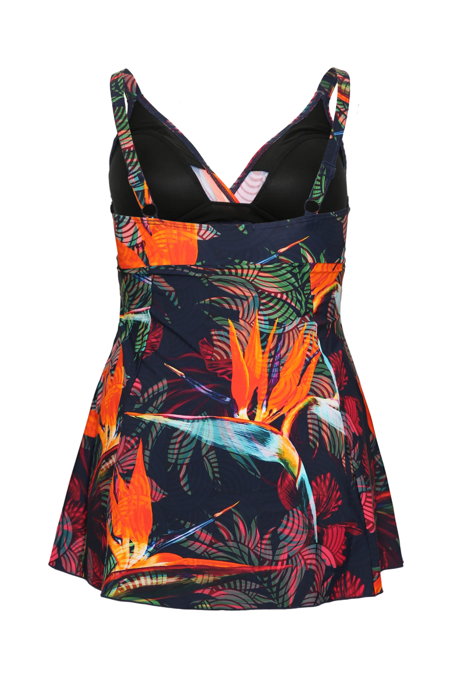 Jurk met tropische print - Image 2