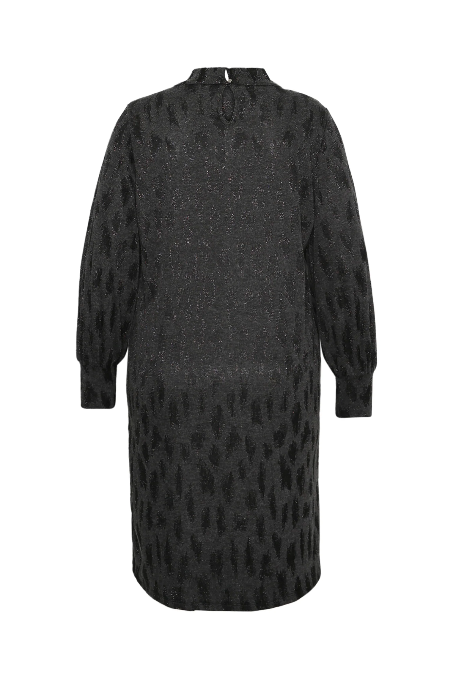 Jurk met jacquard luipaardmotief - Image 10