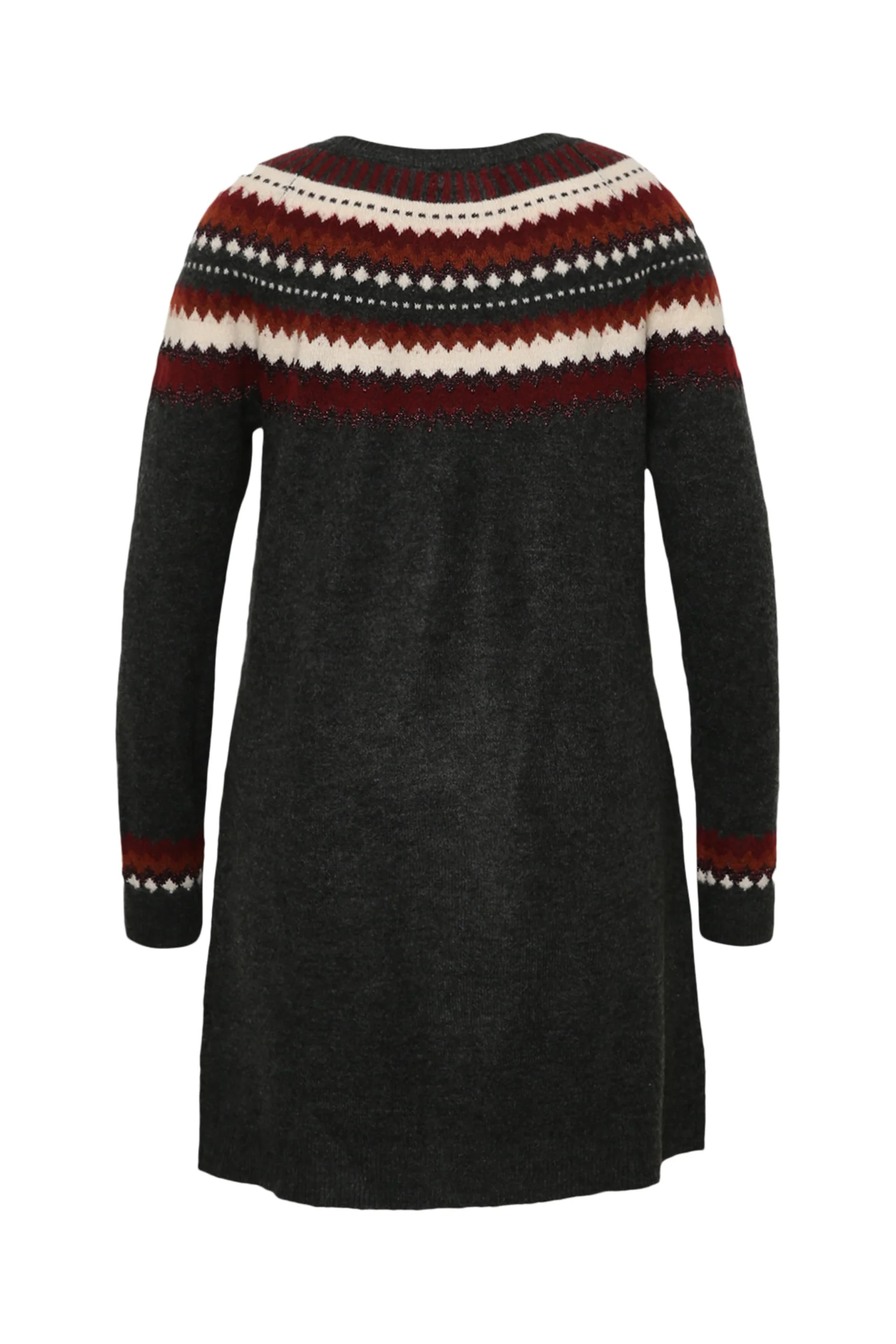 Jurk trui met jacquardmotief - Image 10