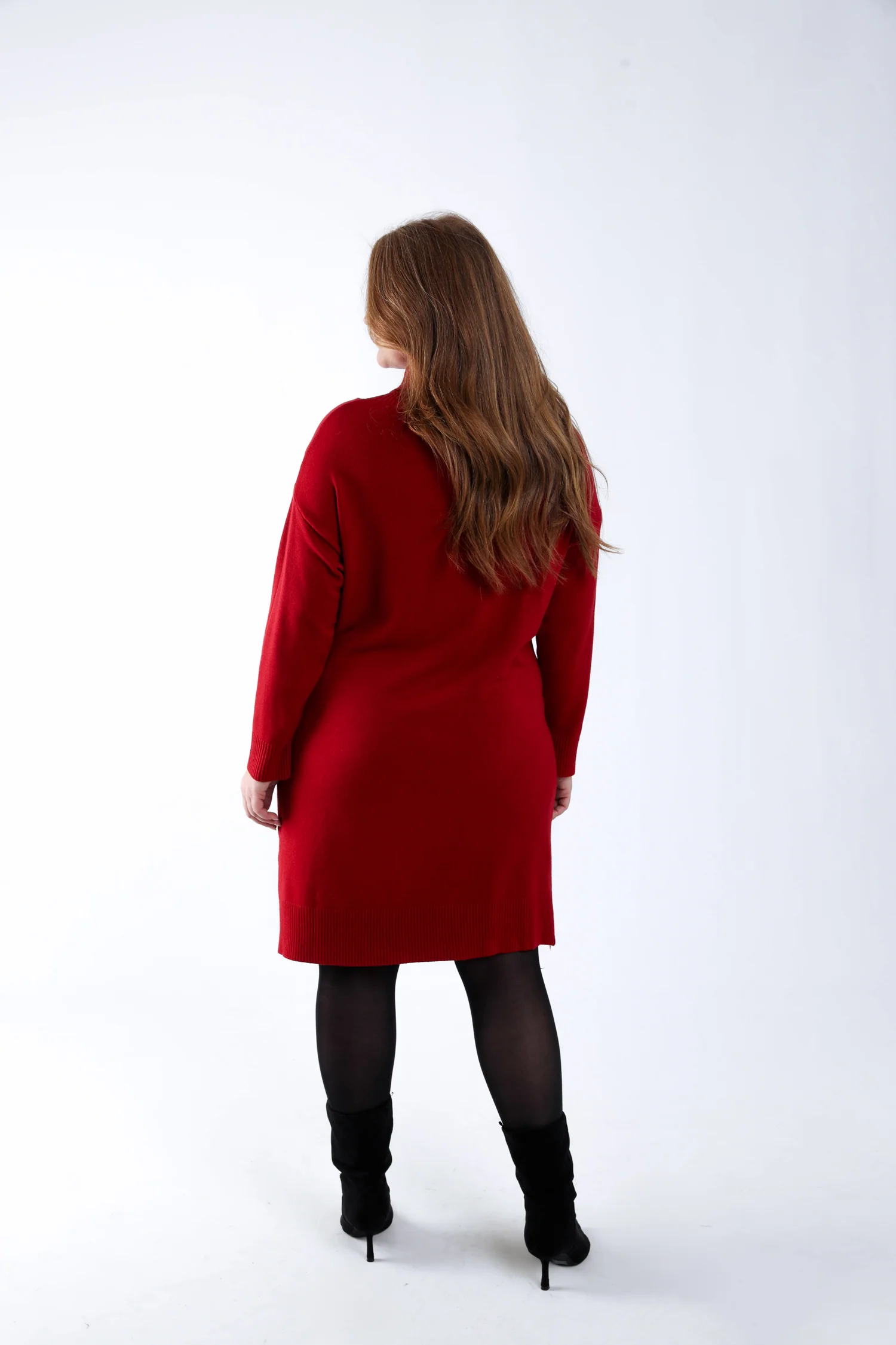 Effen trui jurk - Image 2