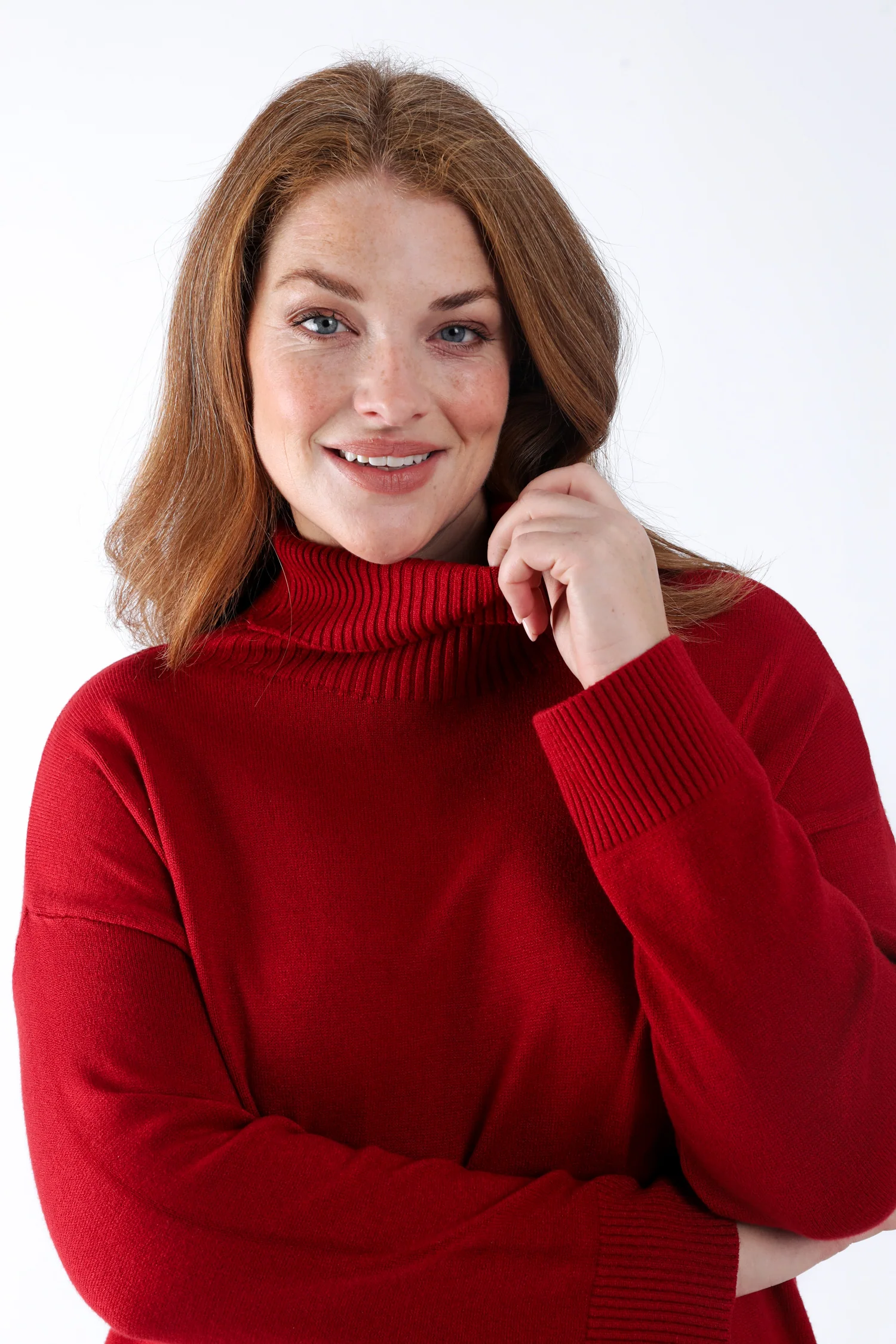 Effen trui jurk - Image 3