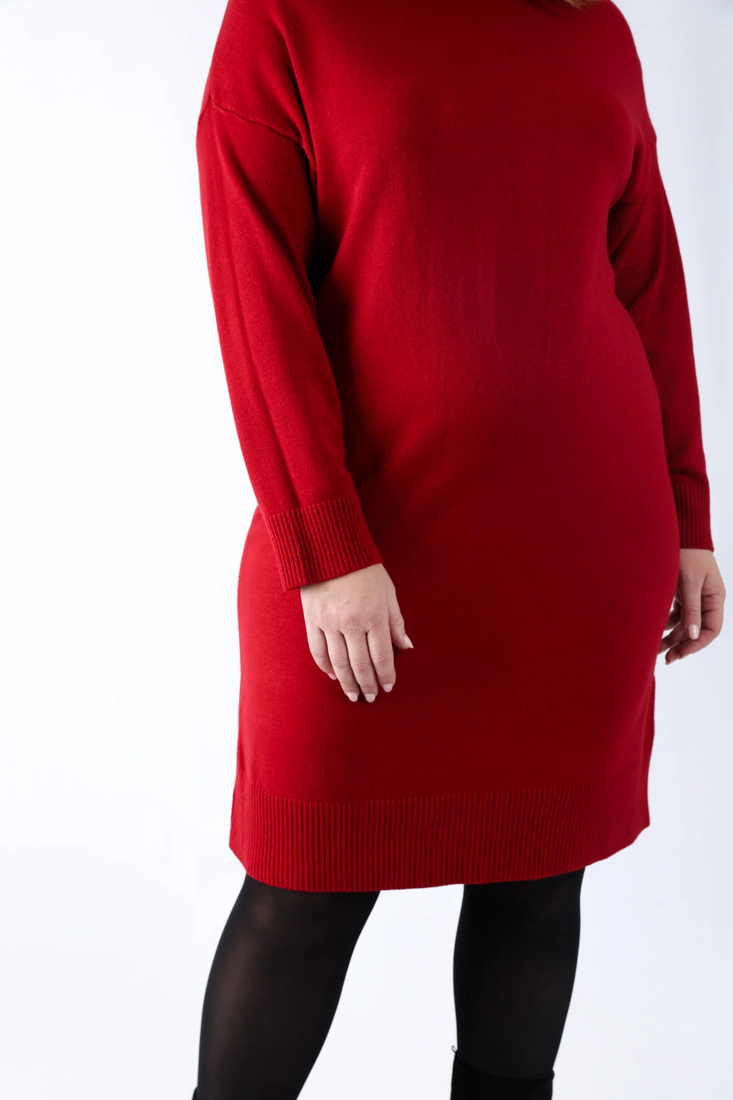 Effen trui jurk - Image 5