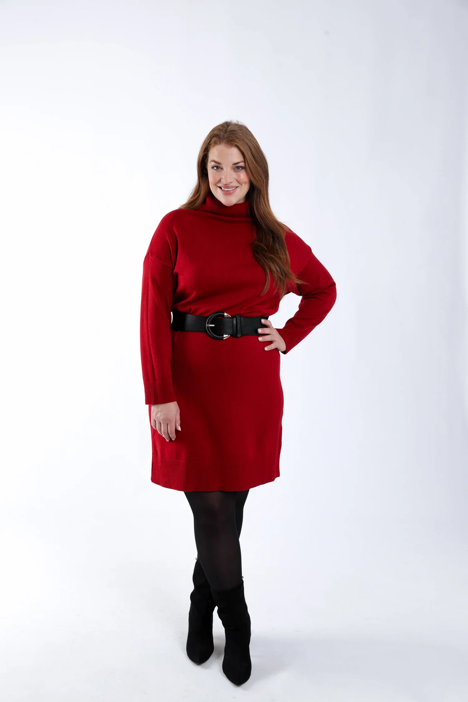 Effen trui jurk - Image 6
