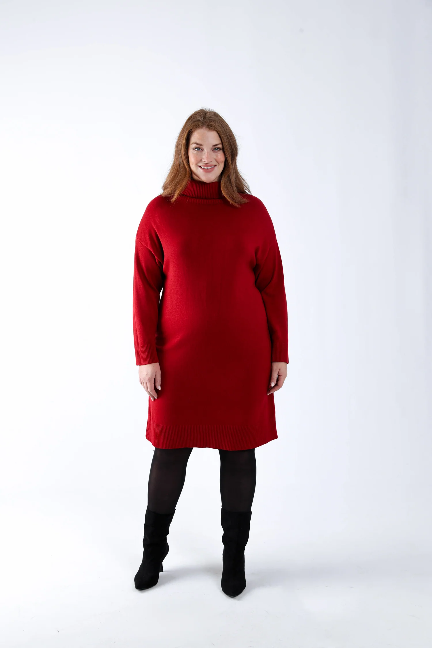 Effen trui jurk - Image 7