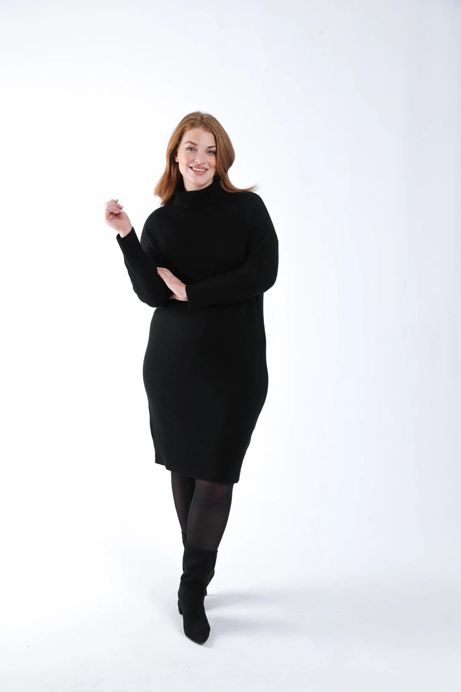 Effen trui-jurk - Image 6