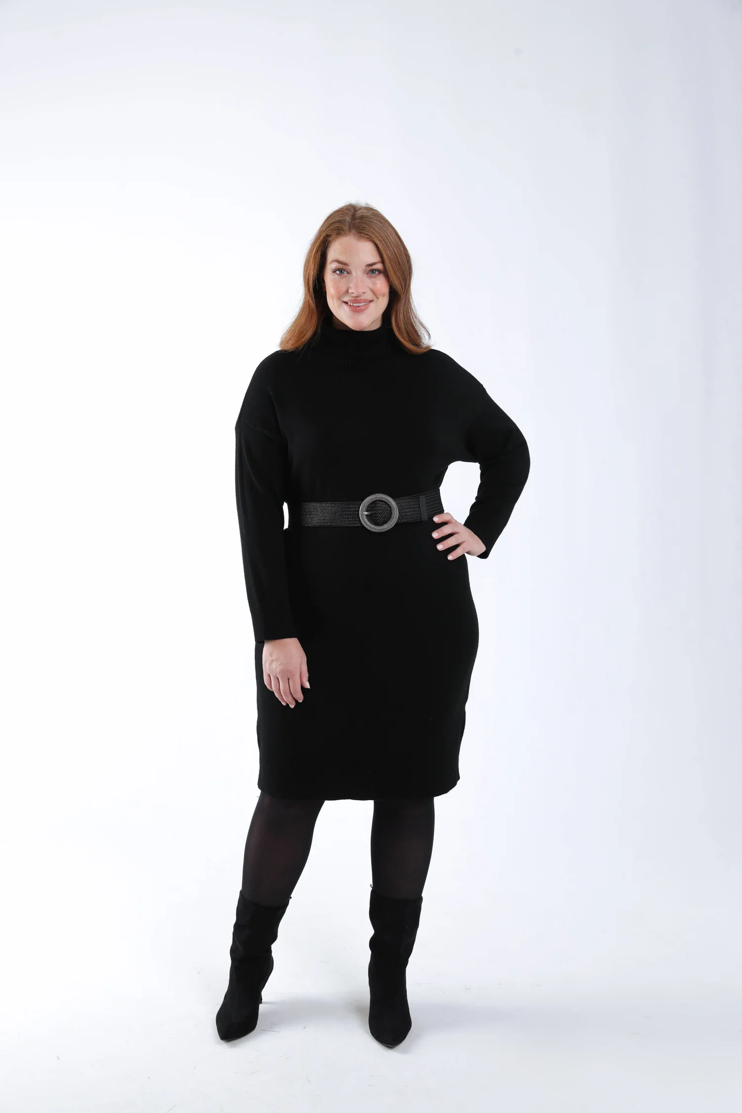 Effen trui-jurk - Image 7