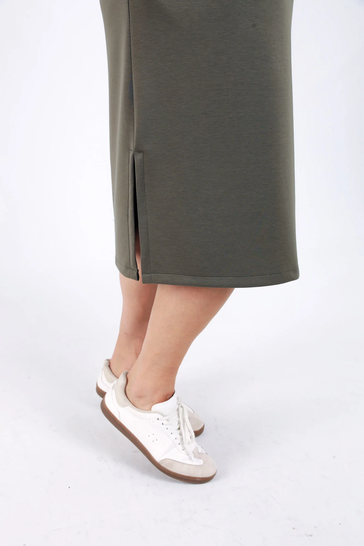Effen sweatjurk - Image 5