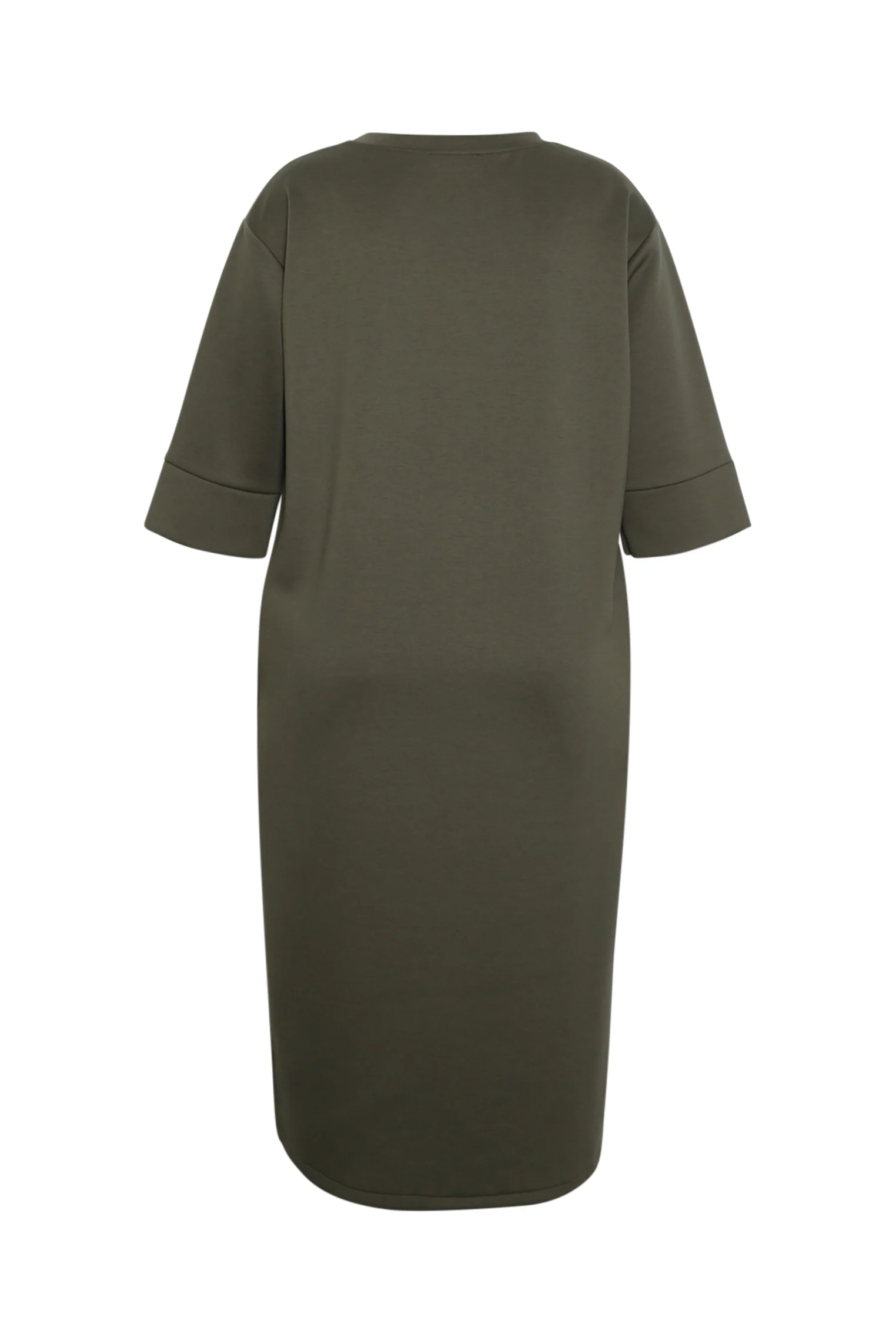 Effen sweatjurk - Image 9