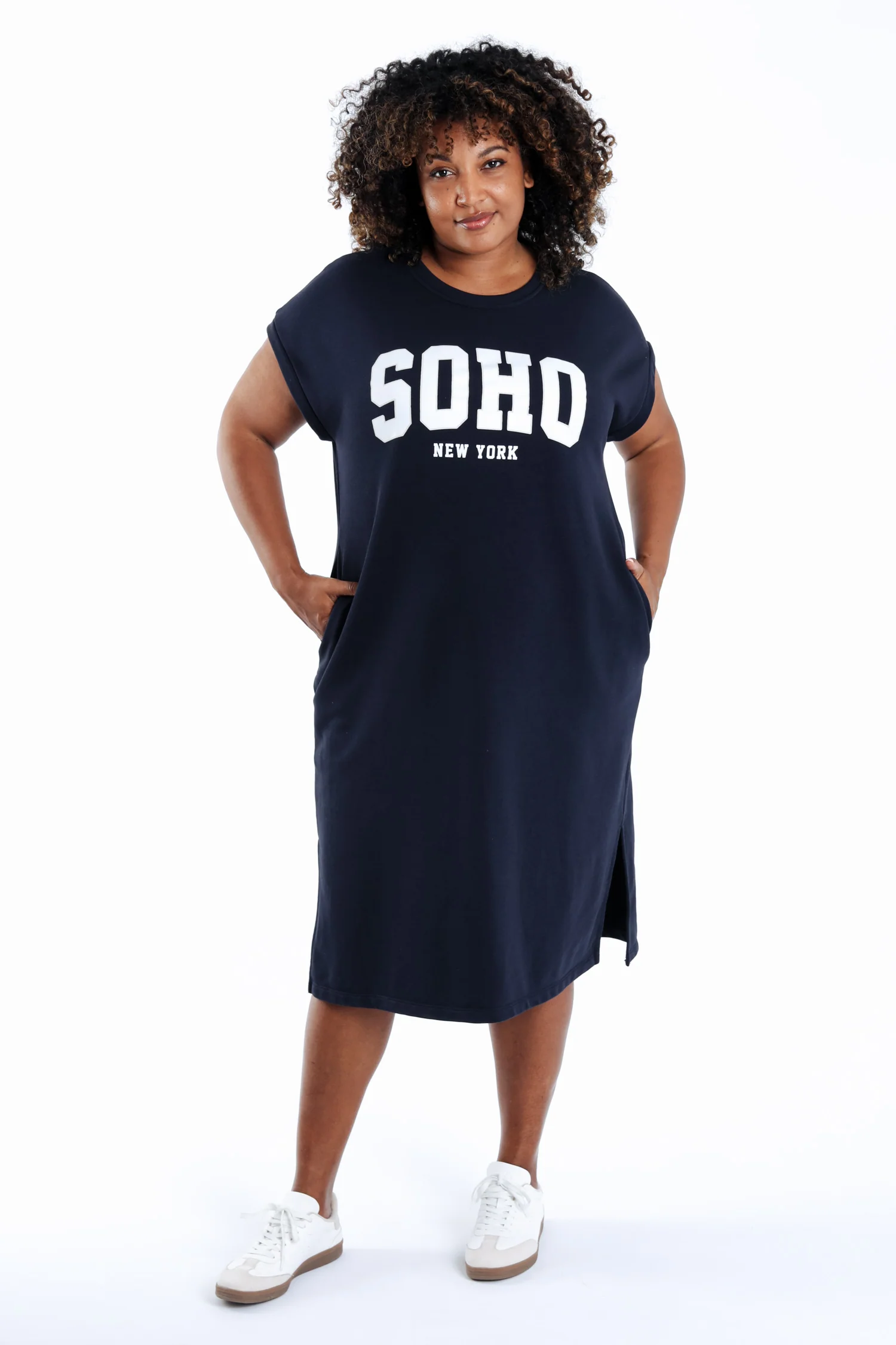 T-shirtjurk met Soho-print - Image 7