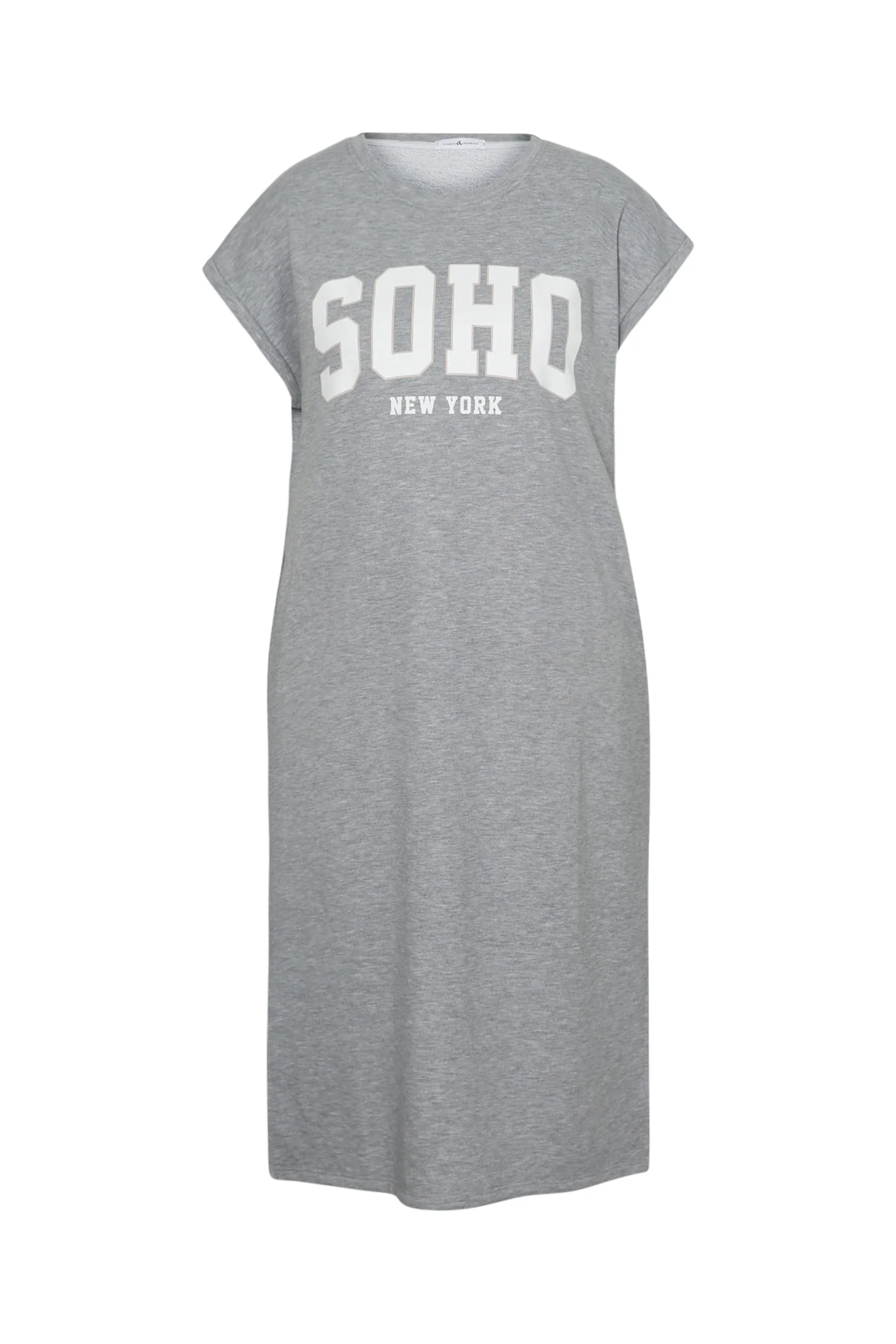 Bedrukte Soho T-shirt jurk - Image 8