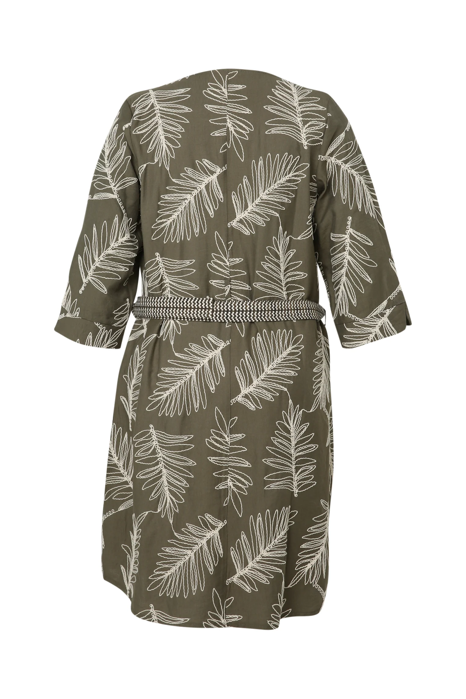 Katoenen tuniekjurk met bloemenprint - Image 11
