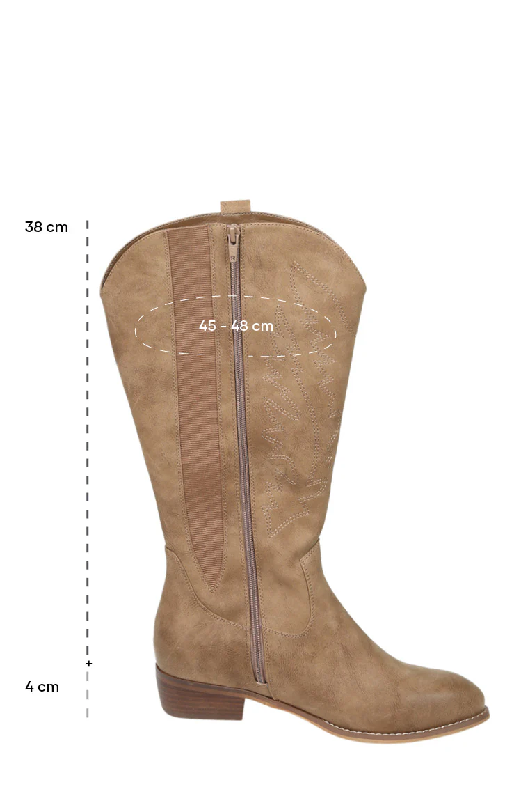 Geborduurde cowboylaarzen - Image 15